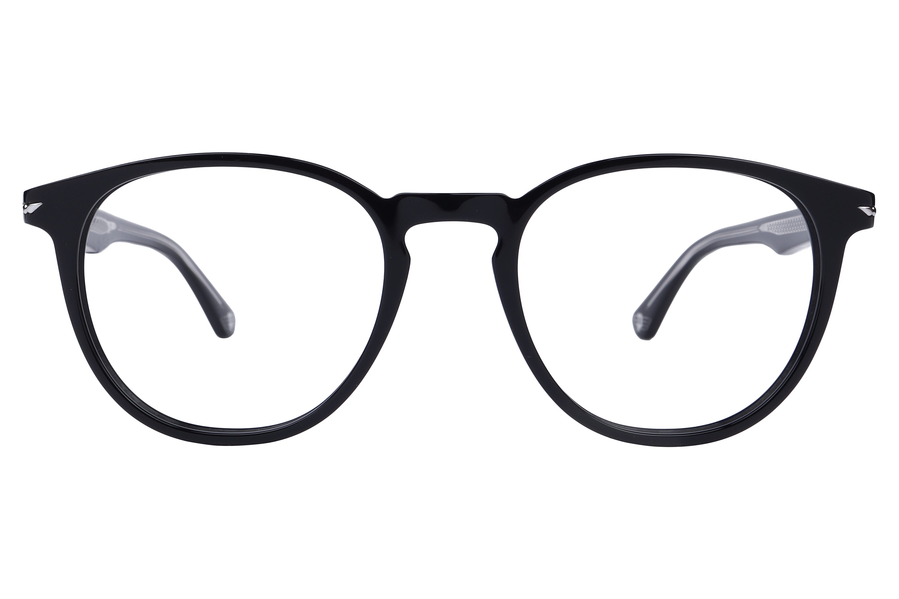 Police FR Police VPLG72K Frame Black Unisex Shell Shell Frame — Black frame — view 2