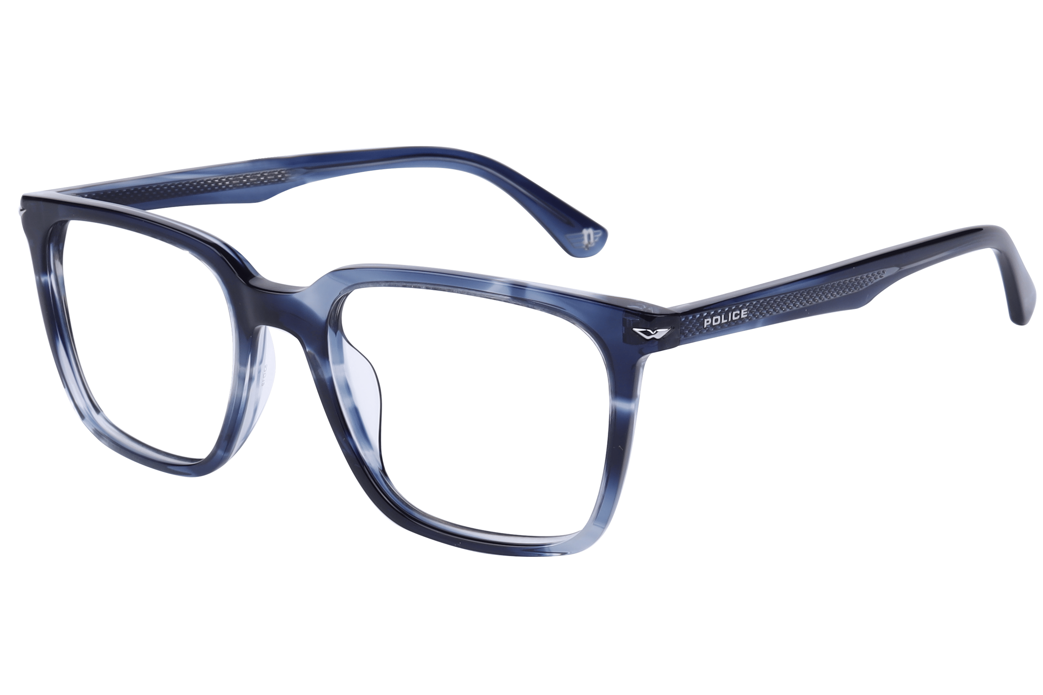 Police VPLG73K Frame Blue Male Full Shell — Blue frame