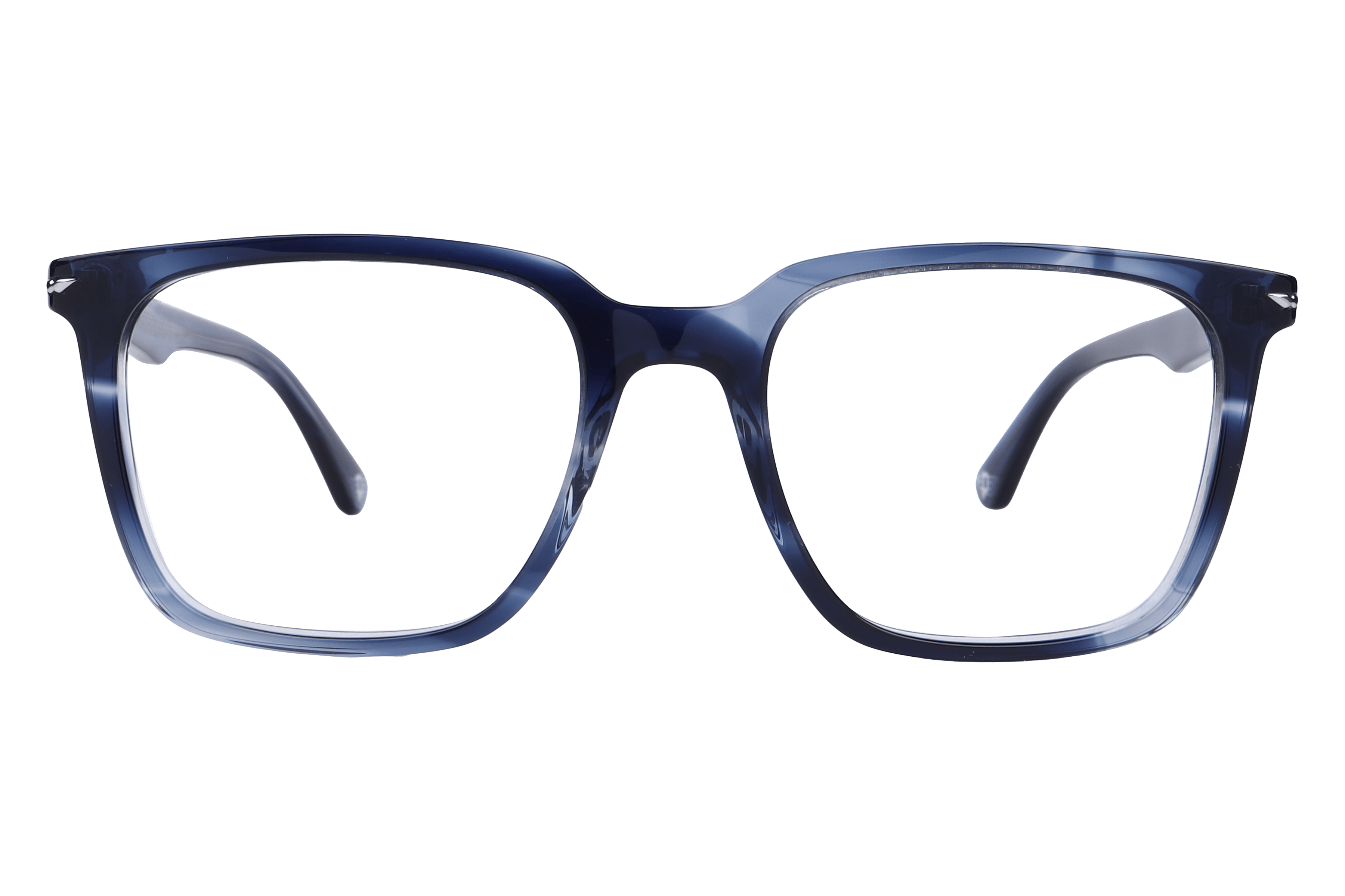 Police VPLG73K Frame Blue Male Full Shell Frame — Blue frame — view 2