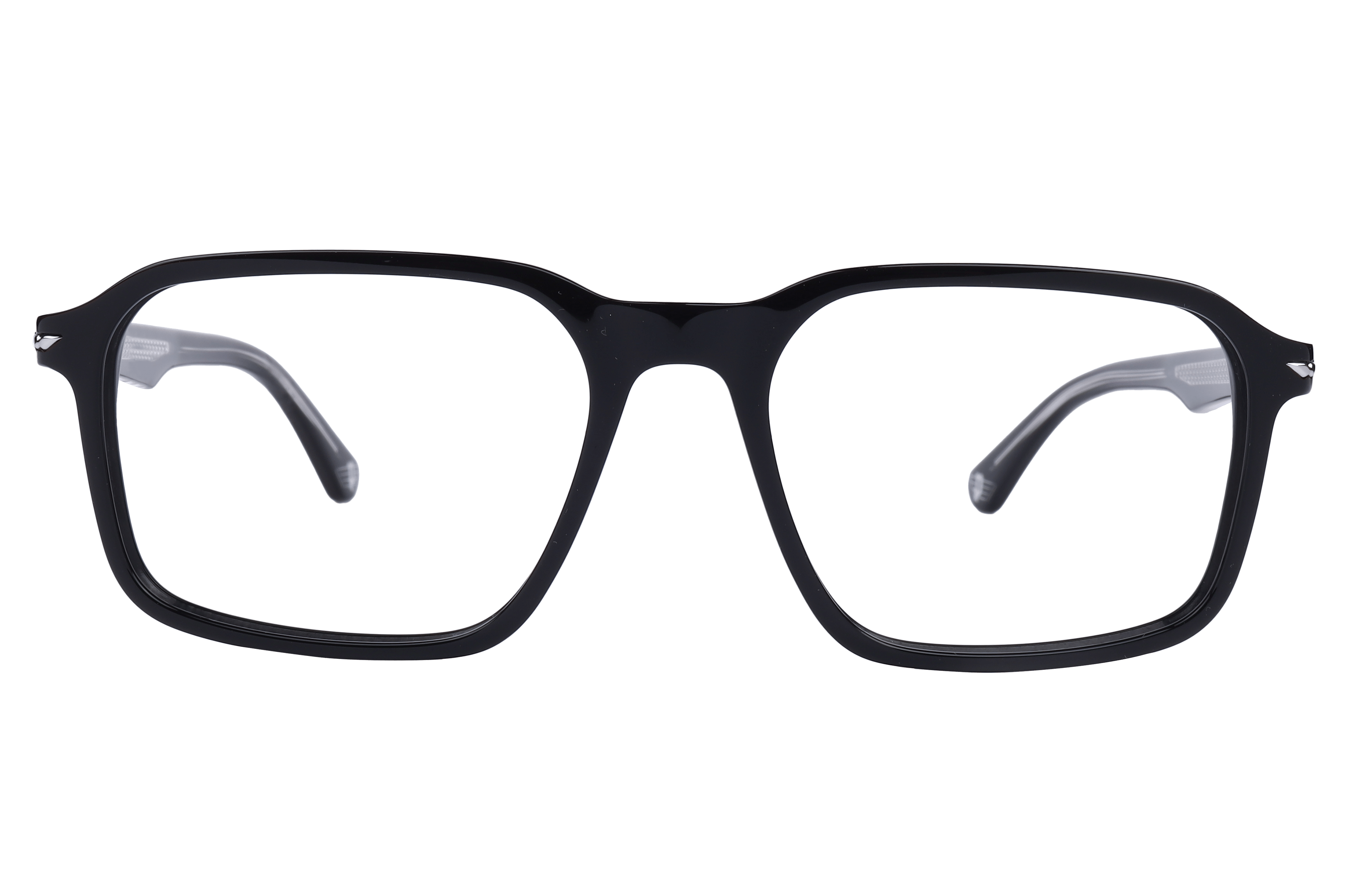 Police VPLG74K Frame Black Male Full Shell Frame — Black frame — view 2