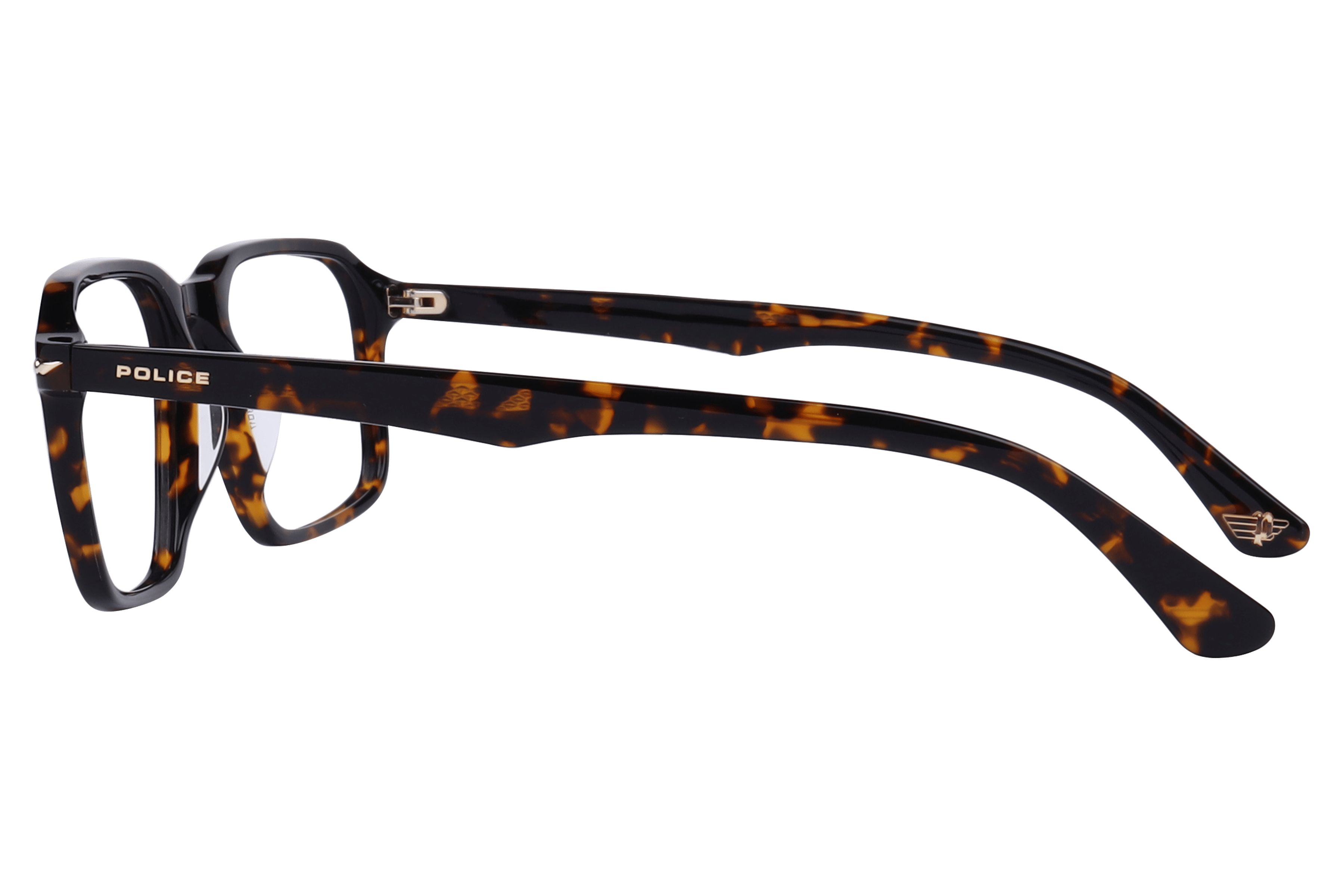 Police VPLG74K Frame Havana Male Full Shell Frame — Havana frame — view 3