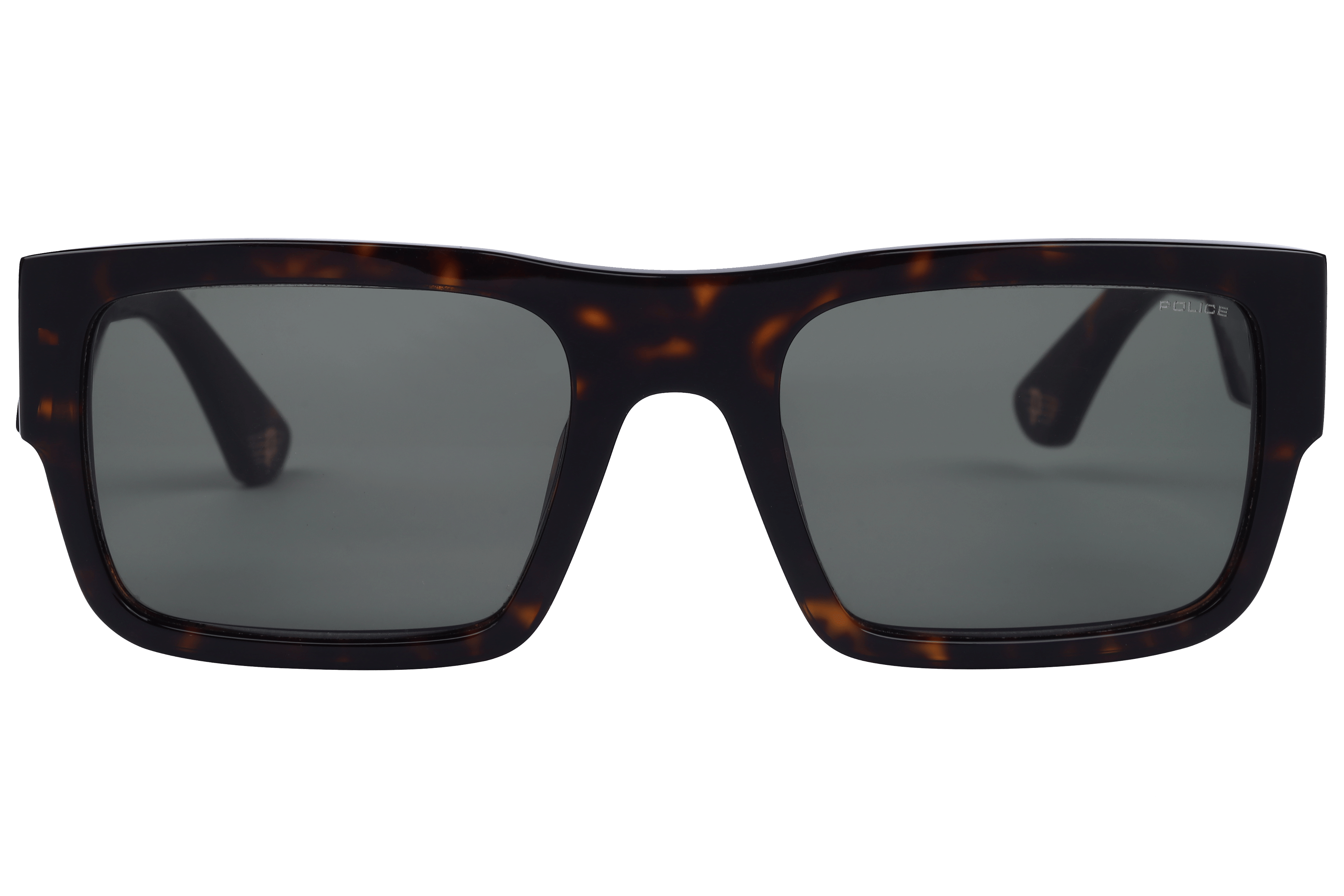 Police SPLL12K Sunglass Havana Male Full Shell