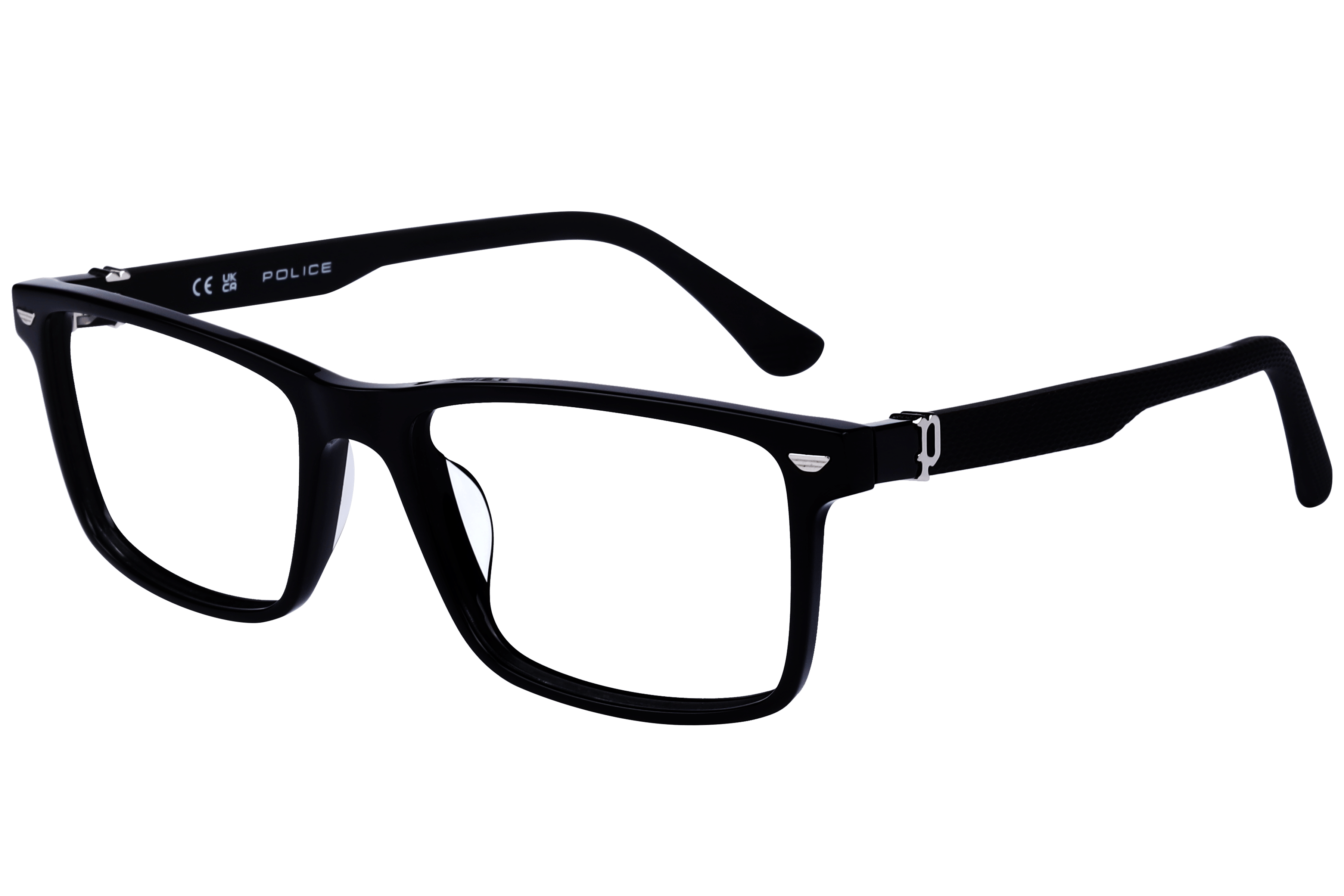 Police VPLF74K Frame Black Male Full Shell — Black frame