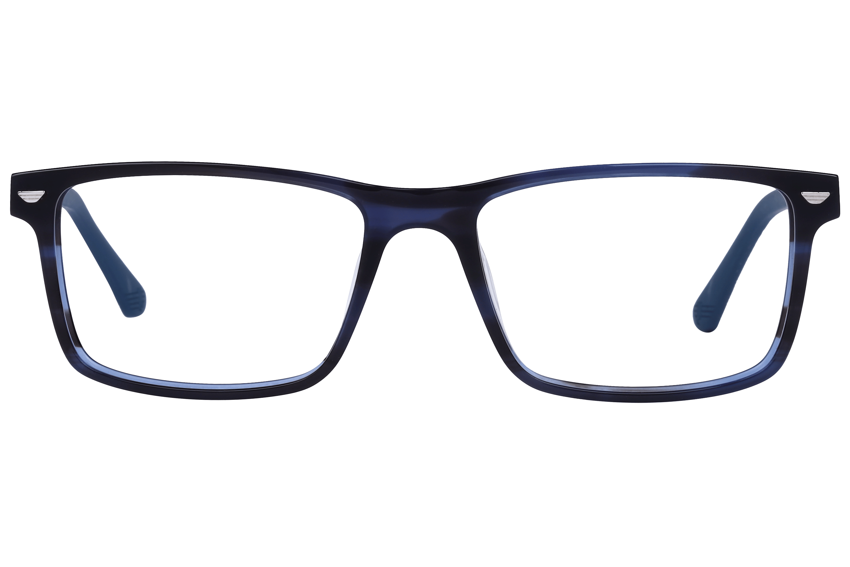 Police VPLF74K Frame Blue Male Full Shell — Black frame