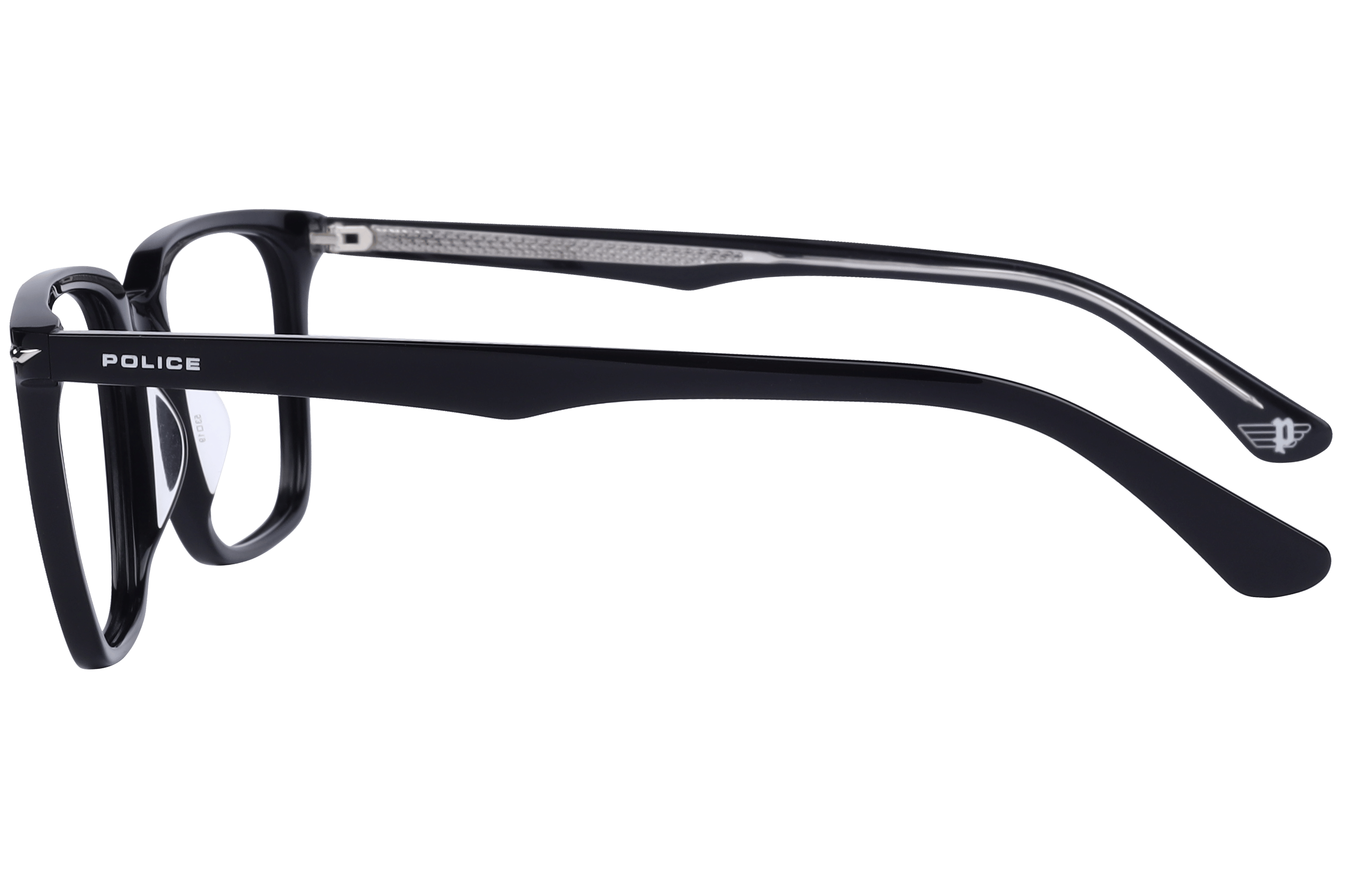 Police VOPL73 Frame Black Male Full Shell Frame — view 3