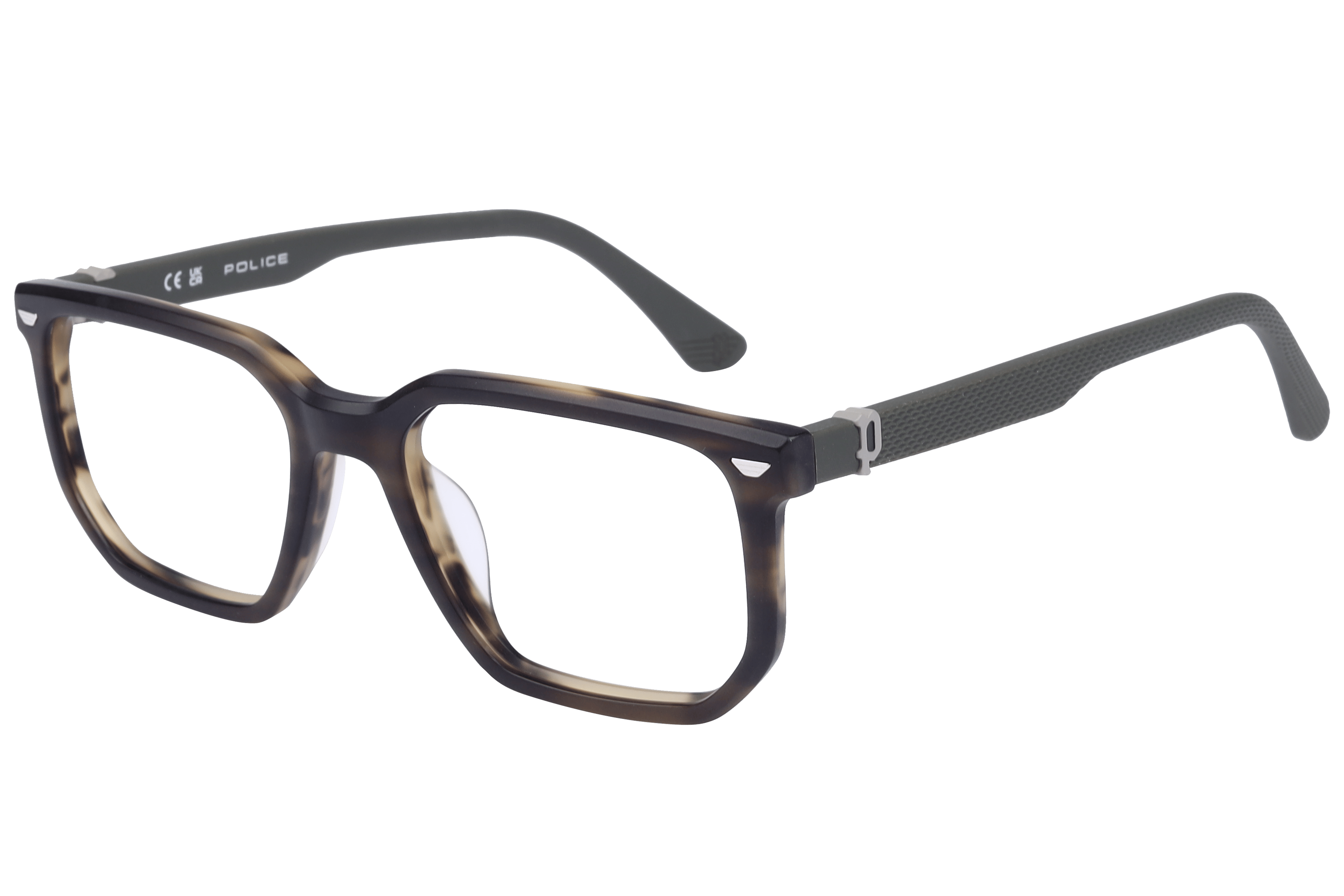 Police VPLF75K Frame Havana Male Full Shell — Havana frame