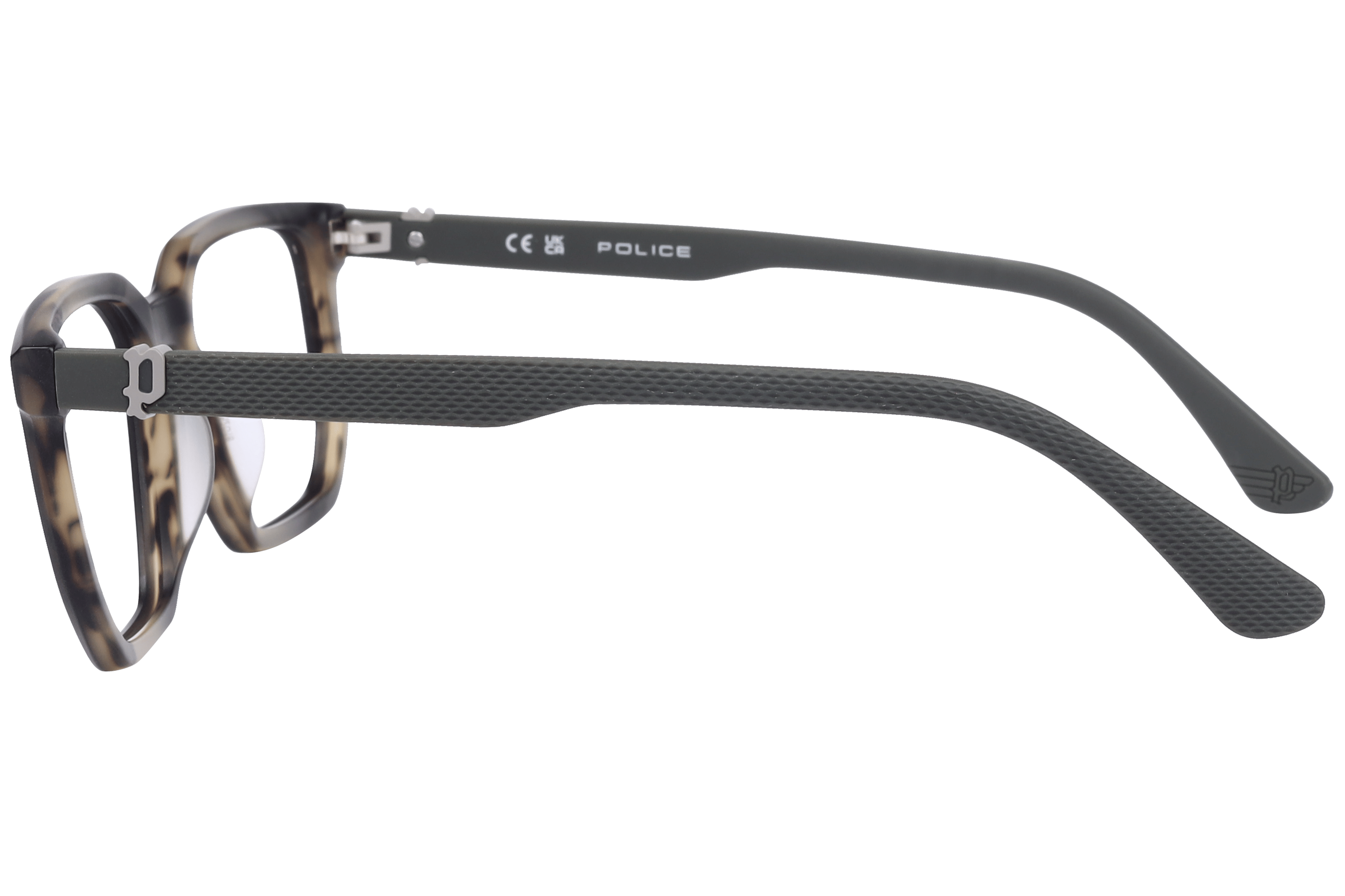 Police VPLF75K Frame Havana Male Full Shell Frame — Havana frame — view 3
