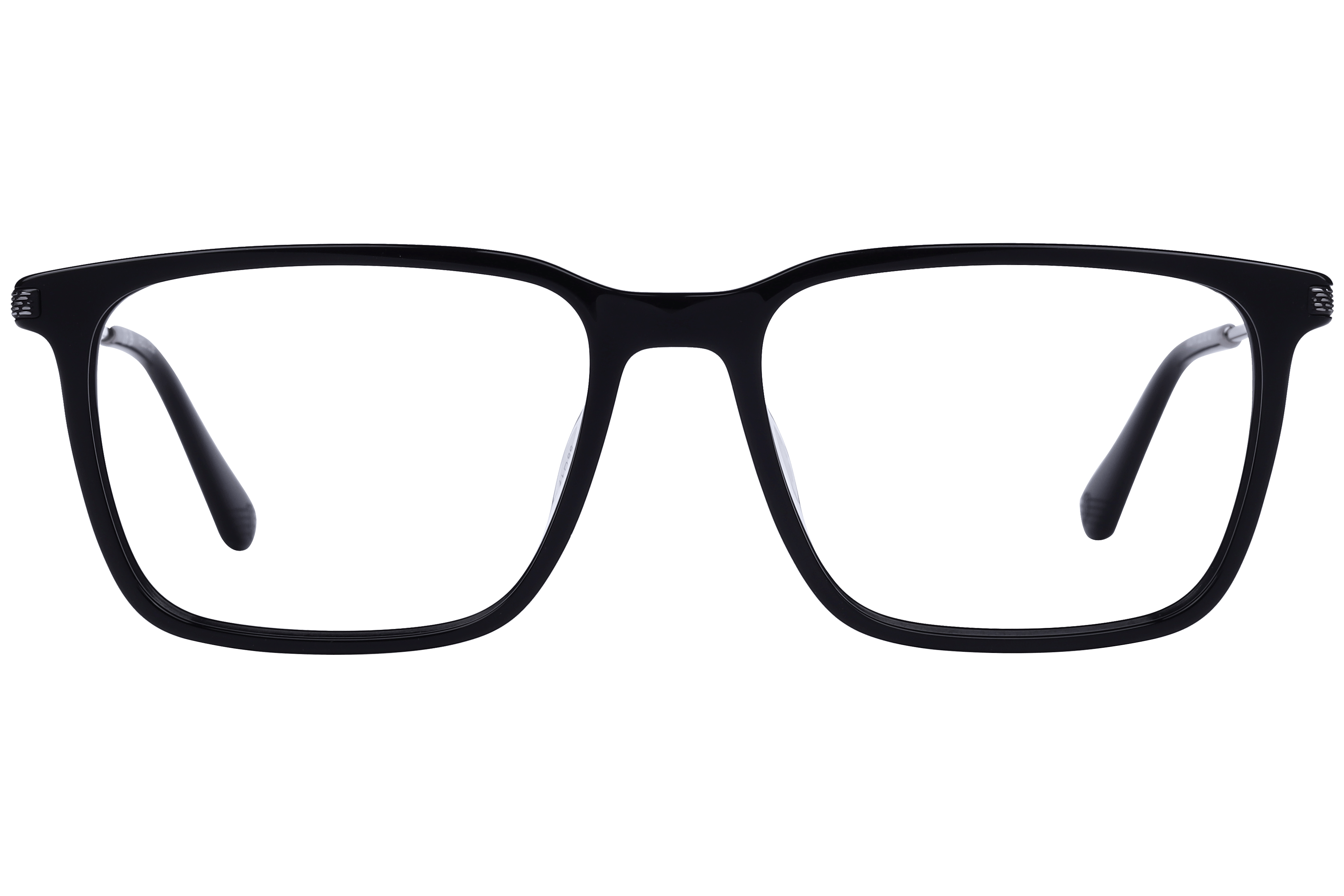 Police VPLG77/VPLG77K Frame Black Male Full Metal Frame — Black frame — view 2