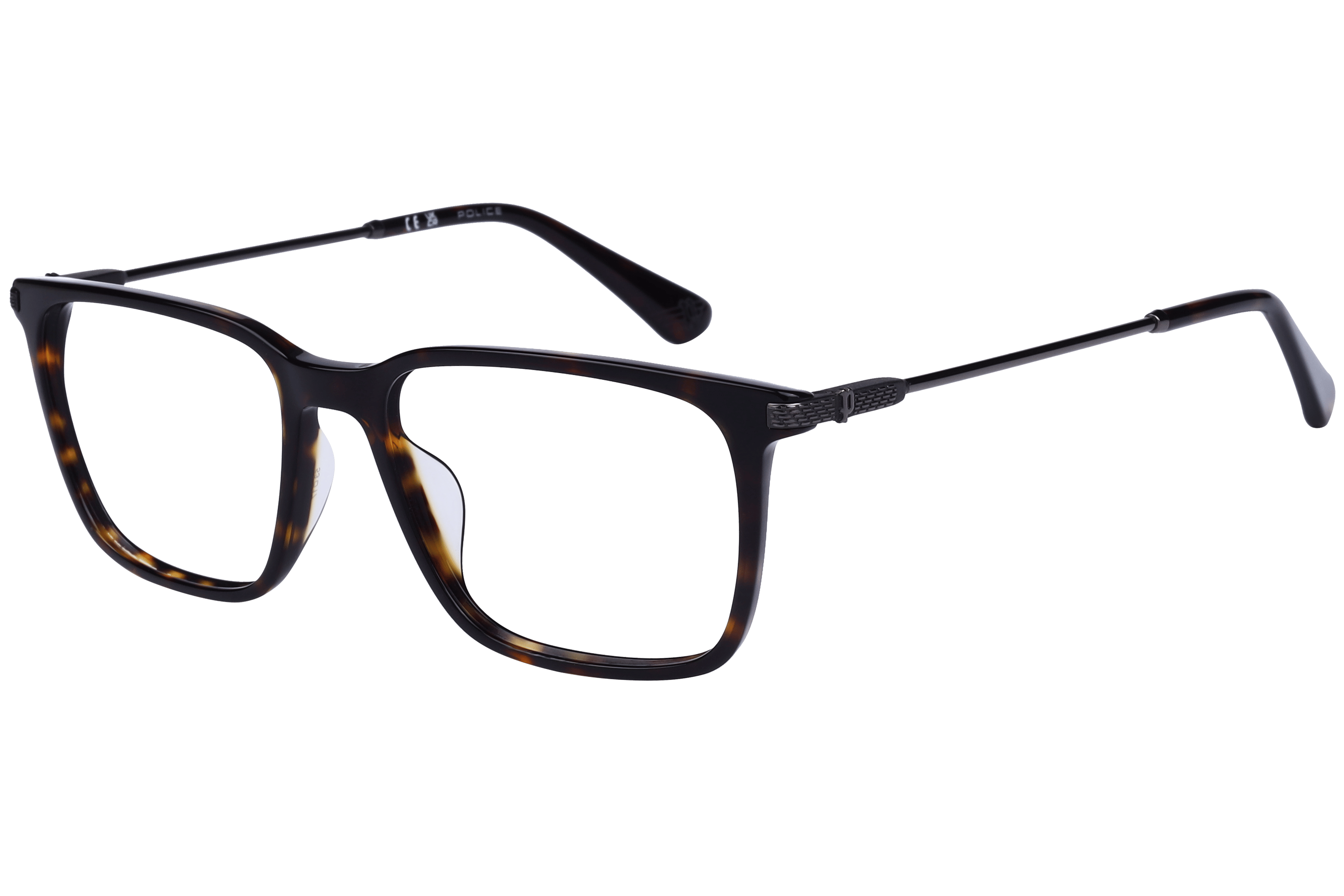 Police VPLG77/VPLG77K Frame Havana Male Full Metal — Havana frame