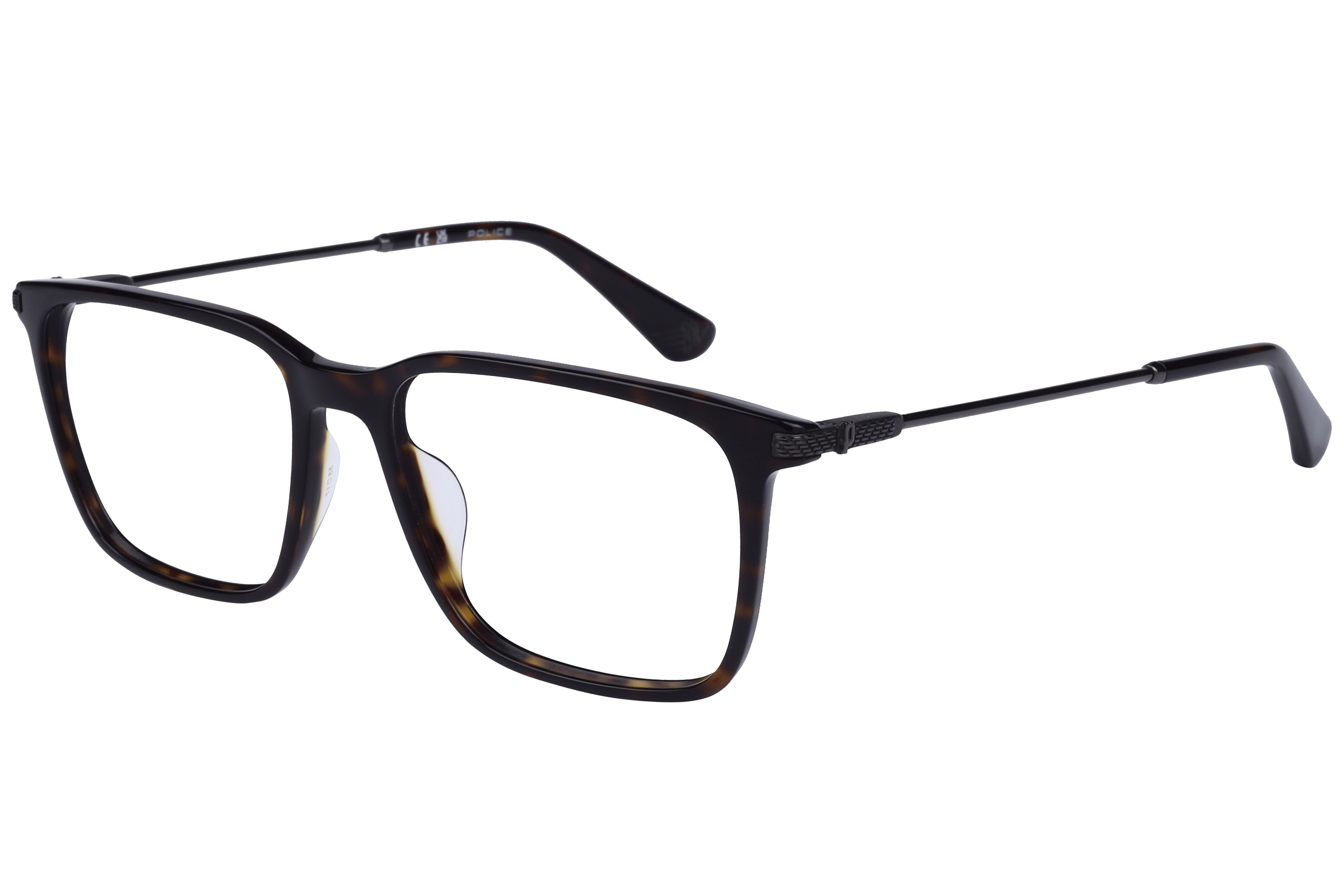 Police VPLG77/VPLG77K Frame Havana Male Full Metal — Havana frame
