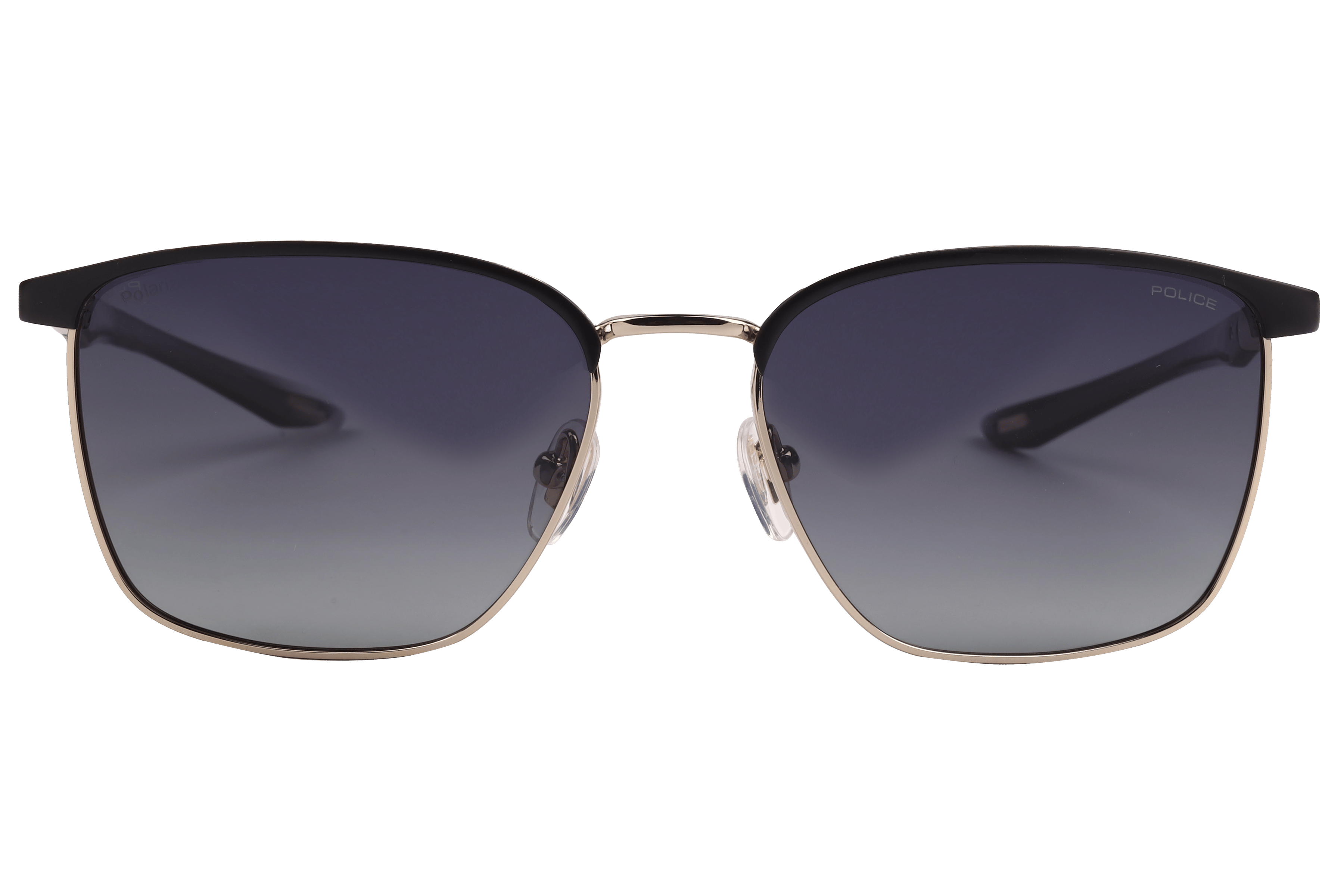 Police SPLL43K Sunglass Gold Male Full Metal Sunglass — Gold frame — view 2