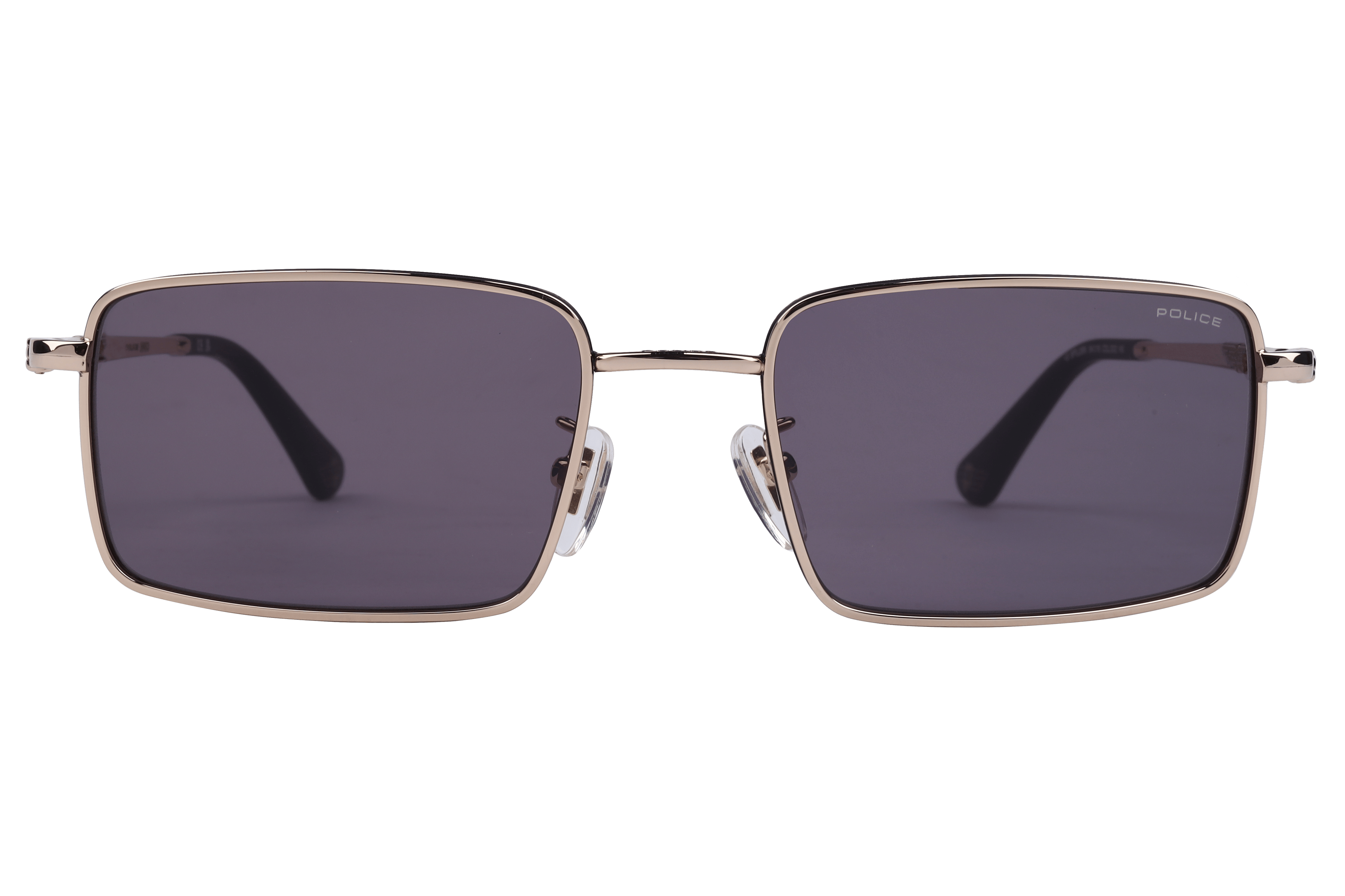 Police SPLL85K Sunglass Gold Male Full Metal Sunglass — Gold frame — view 2