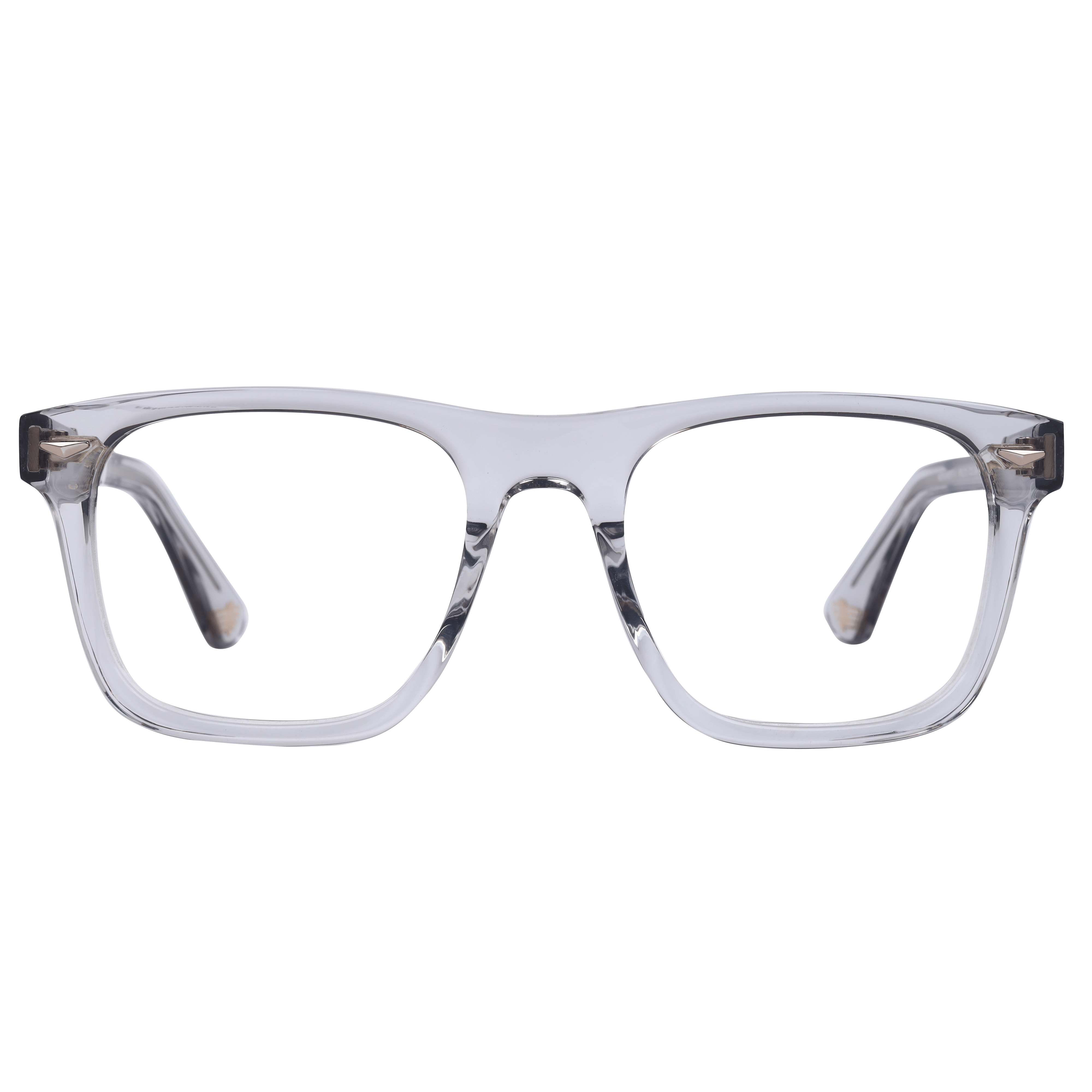 Police VPLL72 Frame Transparent Male Full Shell Frame — Transparent frame — view 2