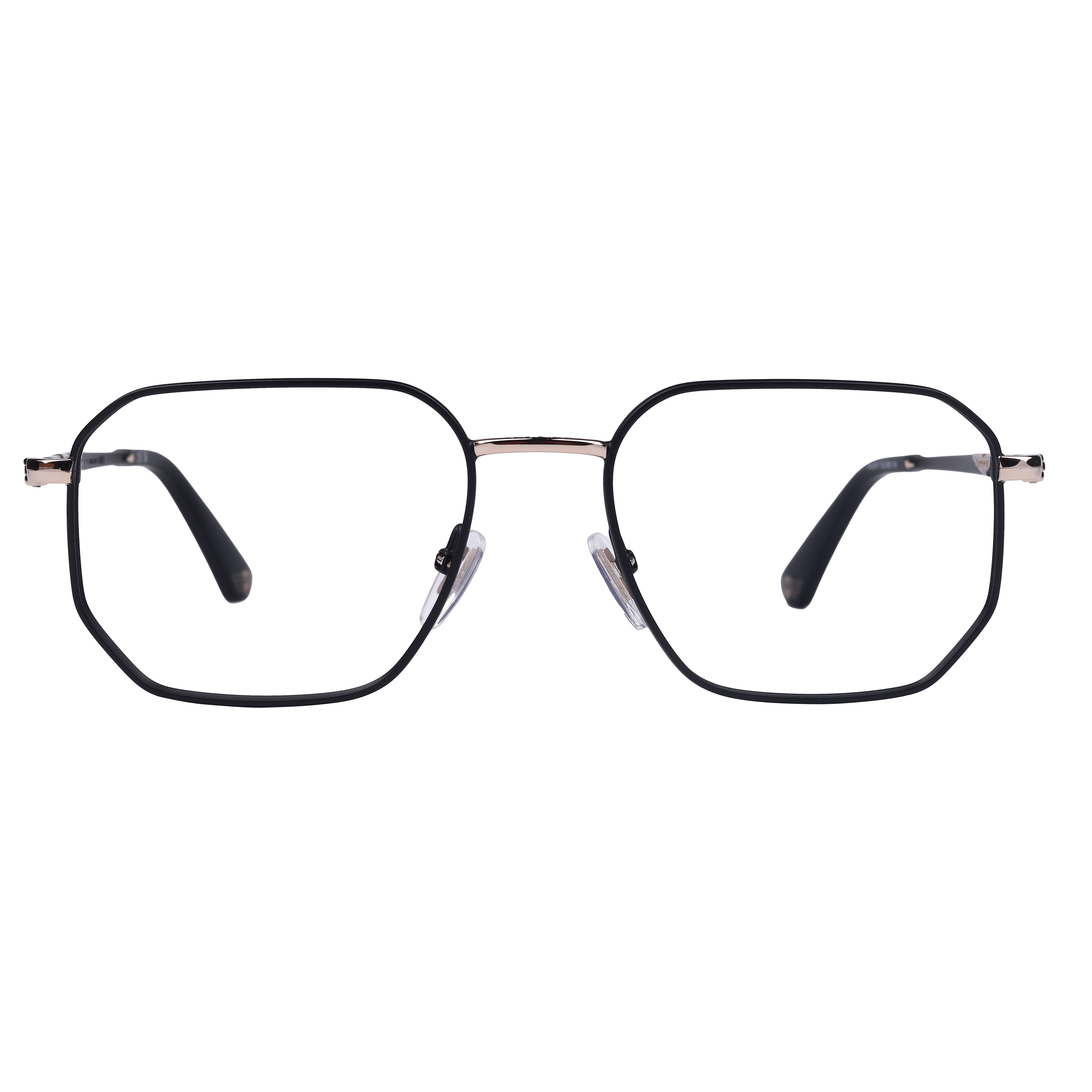 Police VPLL67K Frame Matt Black Male Full Metal Frame — Matt Black frame