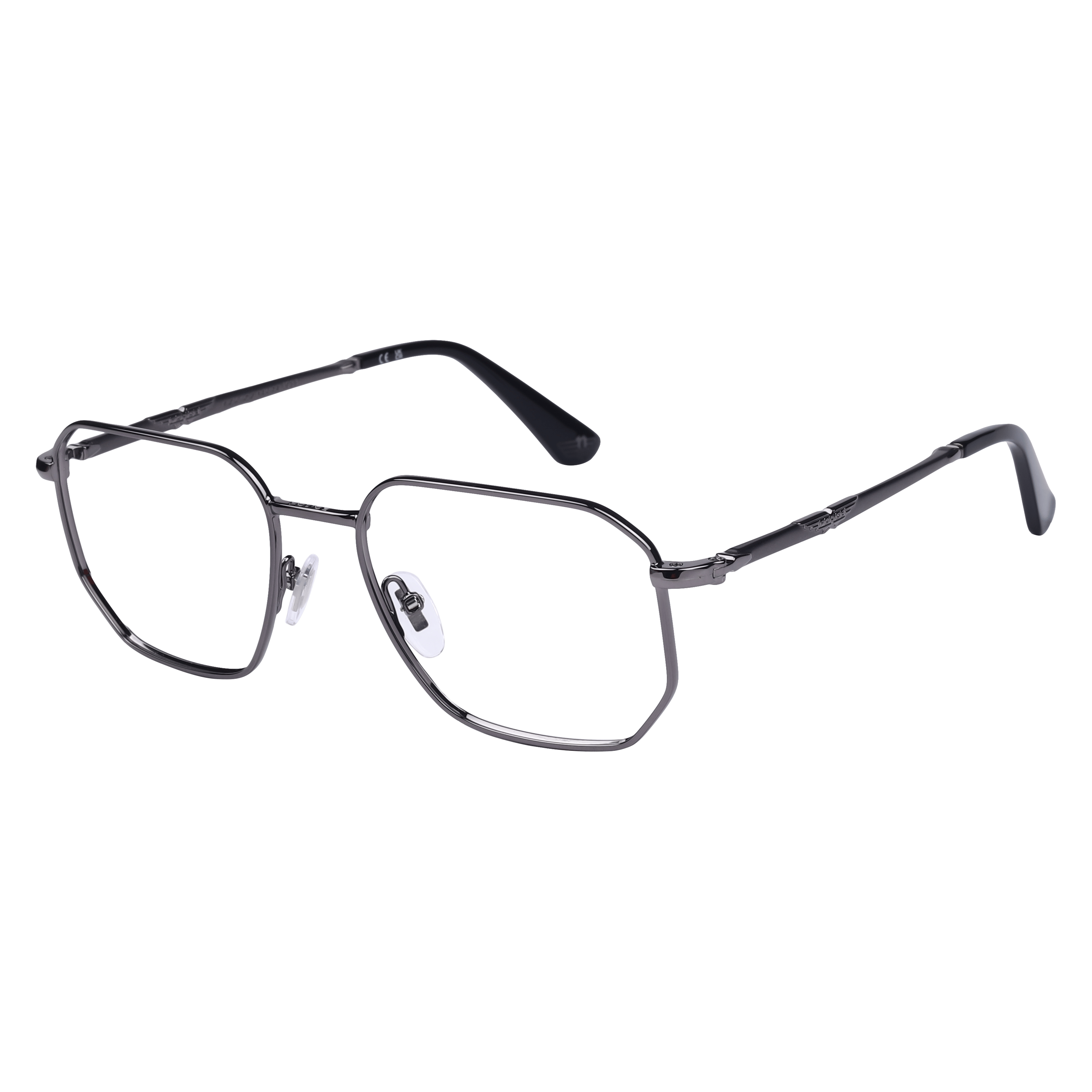 Police VPLL67K Frame Gun Metal Male Full Metal — Matt Black frame