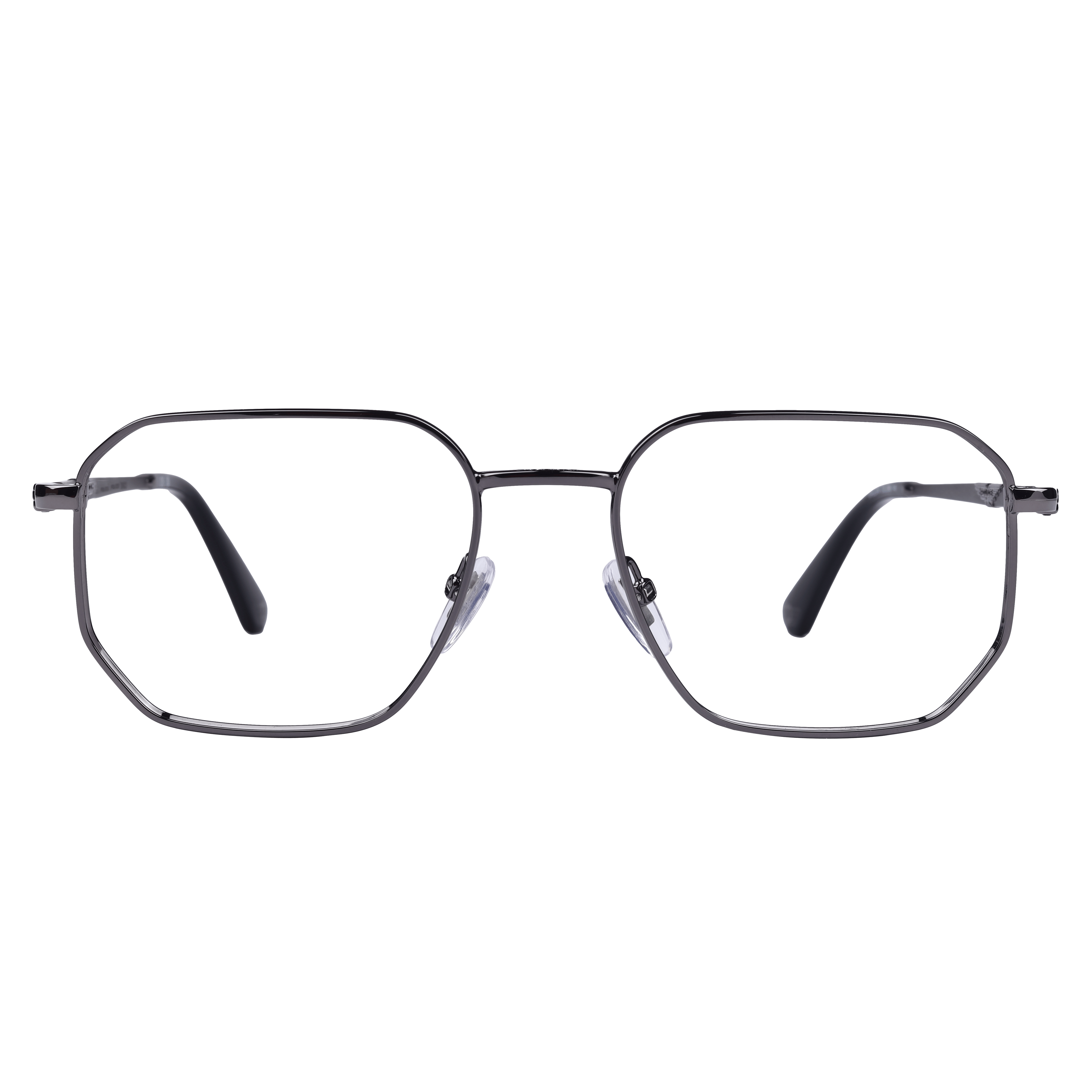 Police VPLL67K Frame Gun Metal Male Full Metal — Matt Black frame