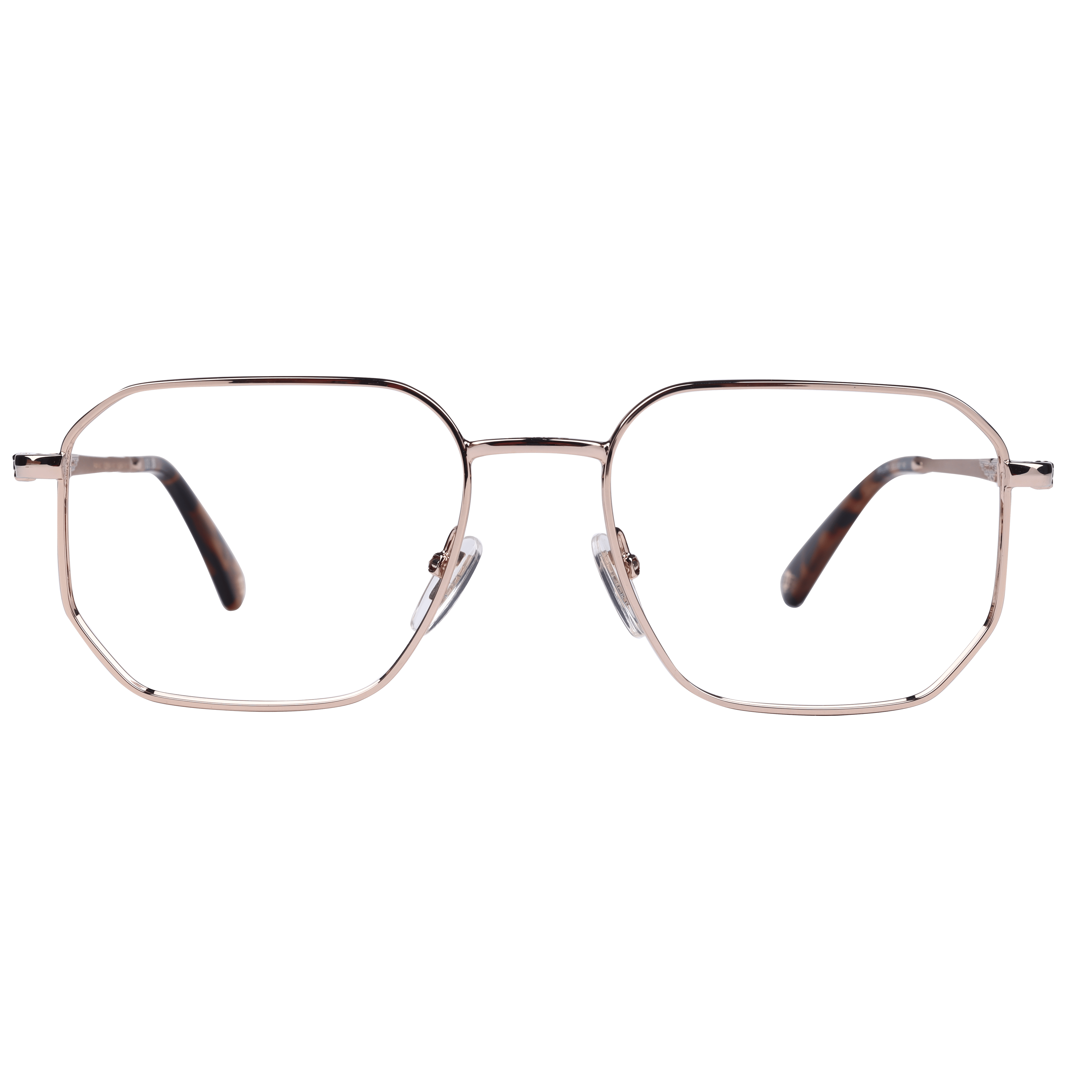 Police VPLL67K Frame Gold Male Full Metal Frame — Gold frame
