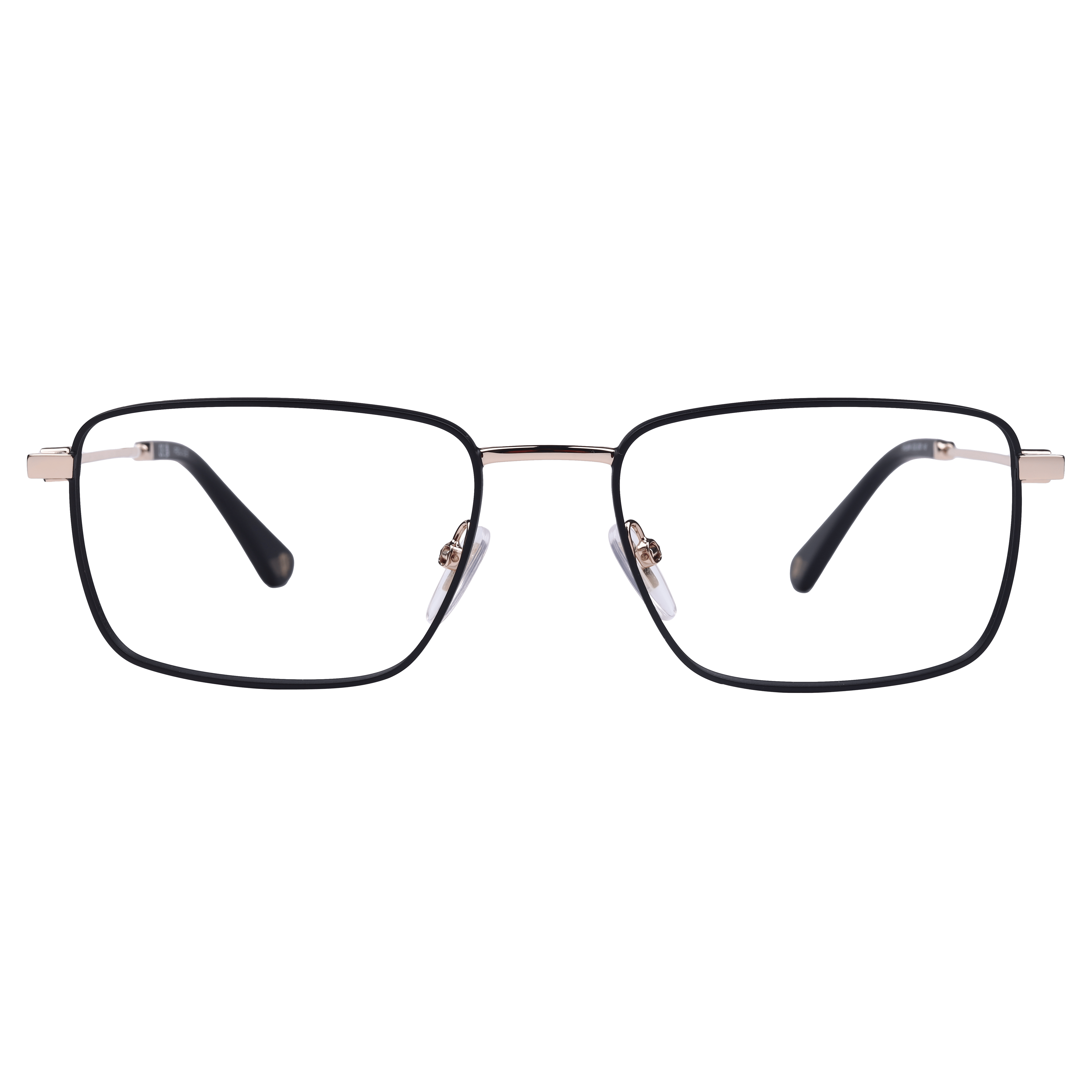 Police VPLL69K Frame Matt Black Male Full Stainless Steel Frame — Matt Black frame