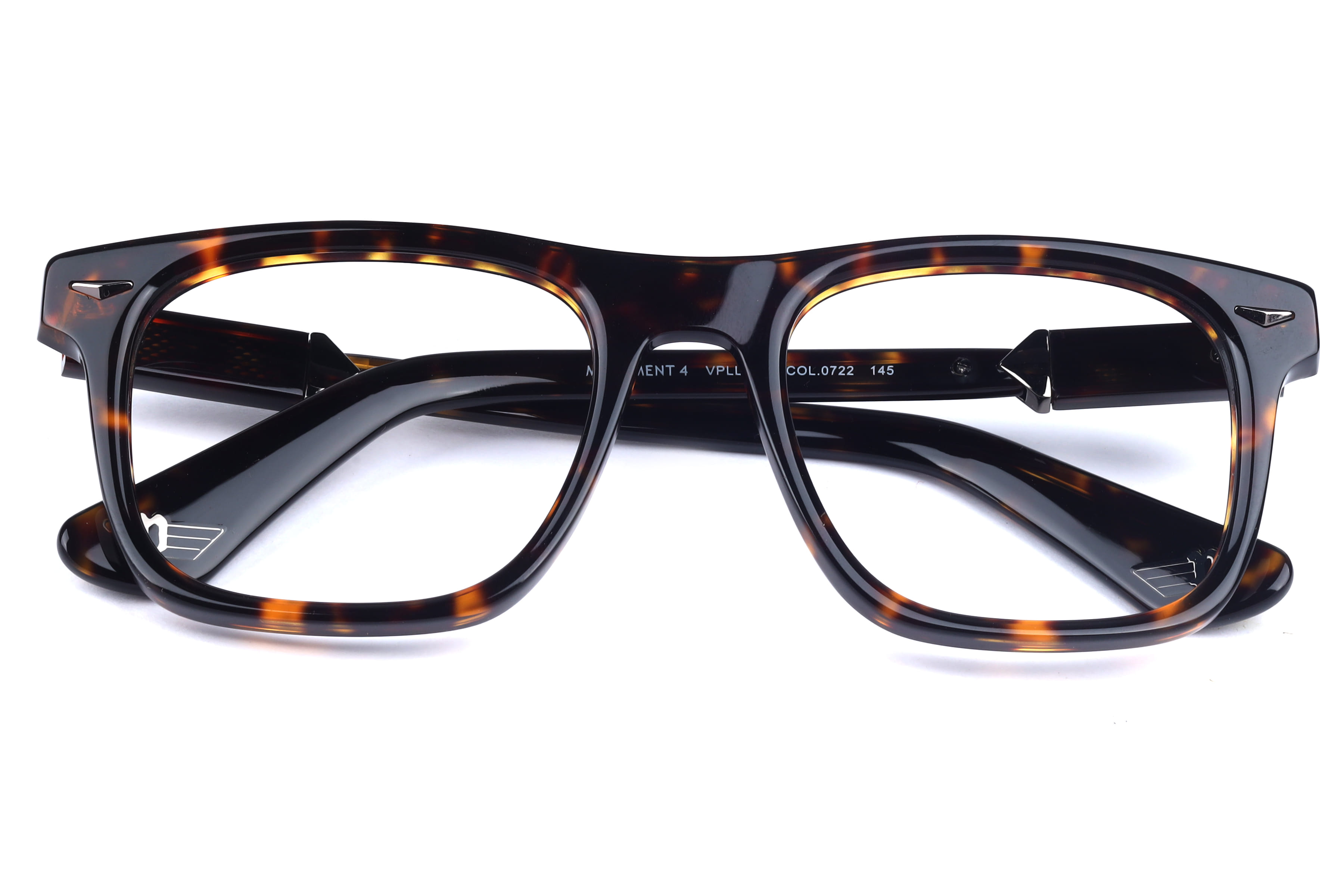 Police VPLL72K Frame Havana Male Full Shell Frame — Havana frame — view 4