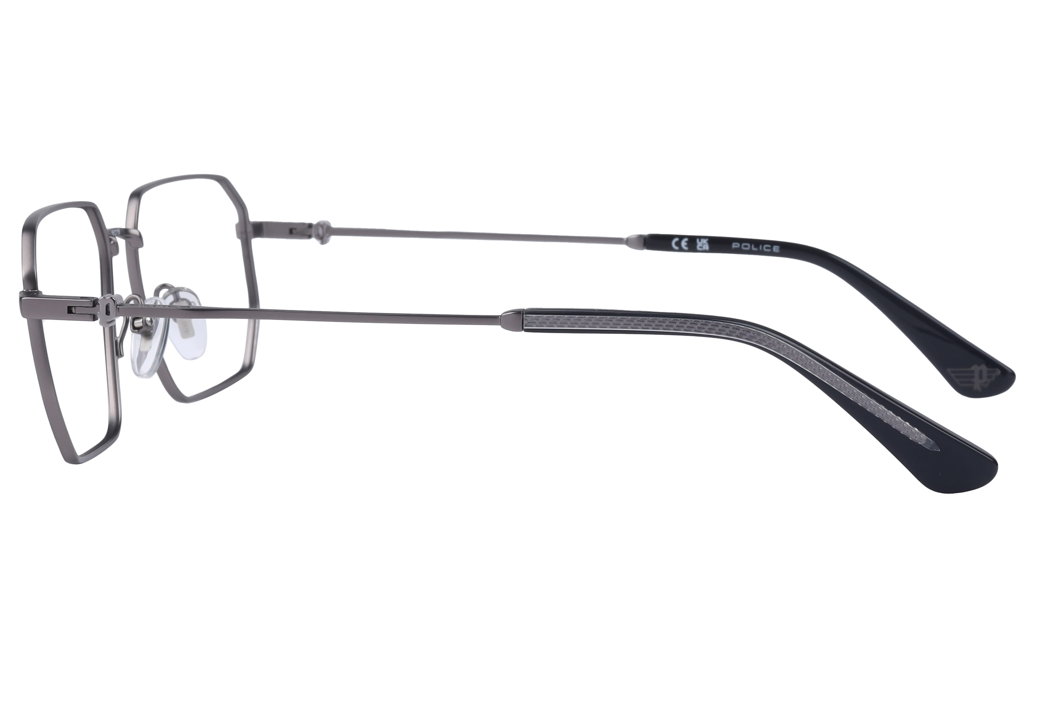 Police VPLN23K Frame Gun Metal Male Full Metal Frame — Gun Metal frame — view 3