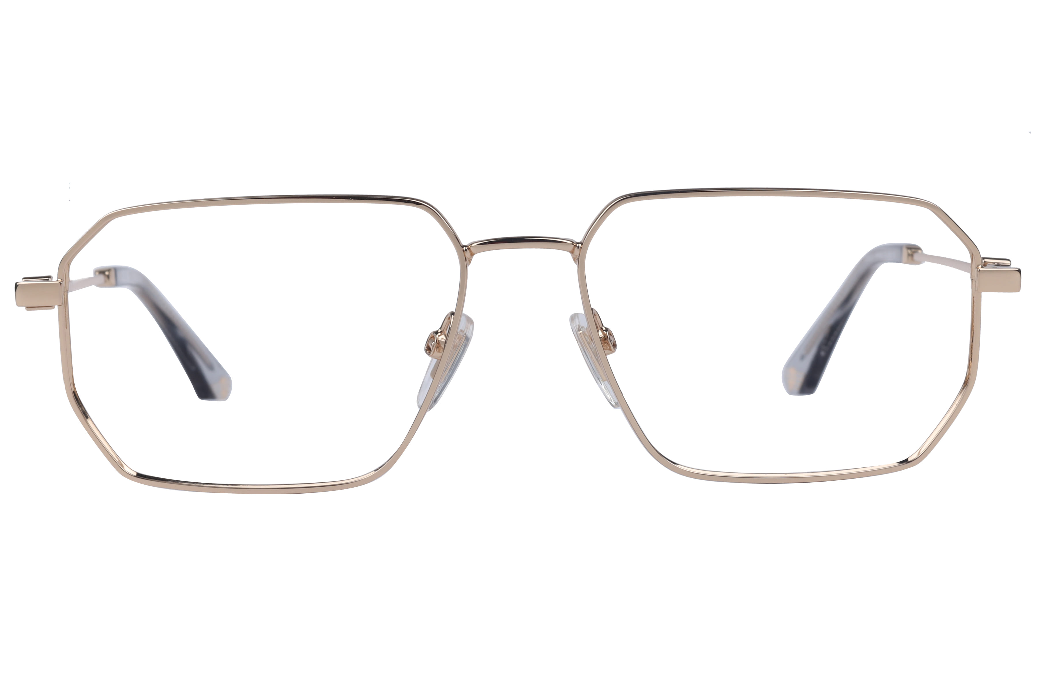 Police VPLN23K Frame Gold Male Full Metal Frame — Gold frame — view 2