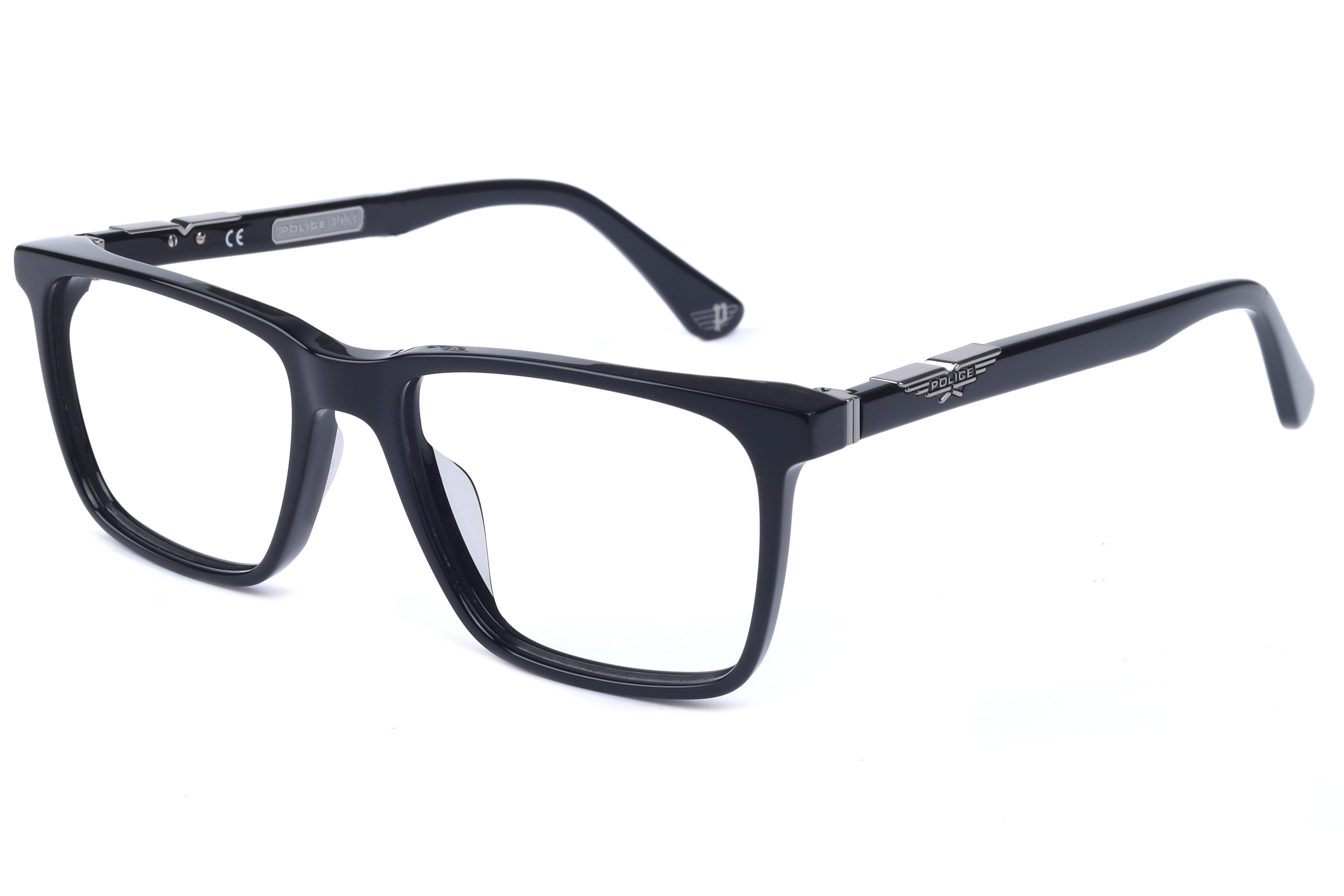 Police VPLL71K Frame Black Male Full Shell — Black frame