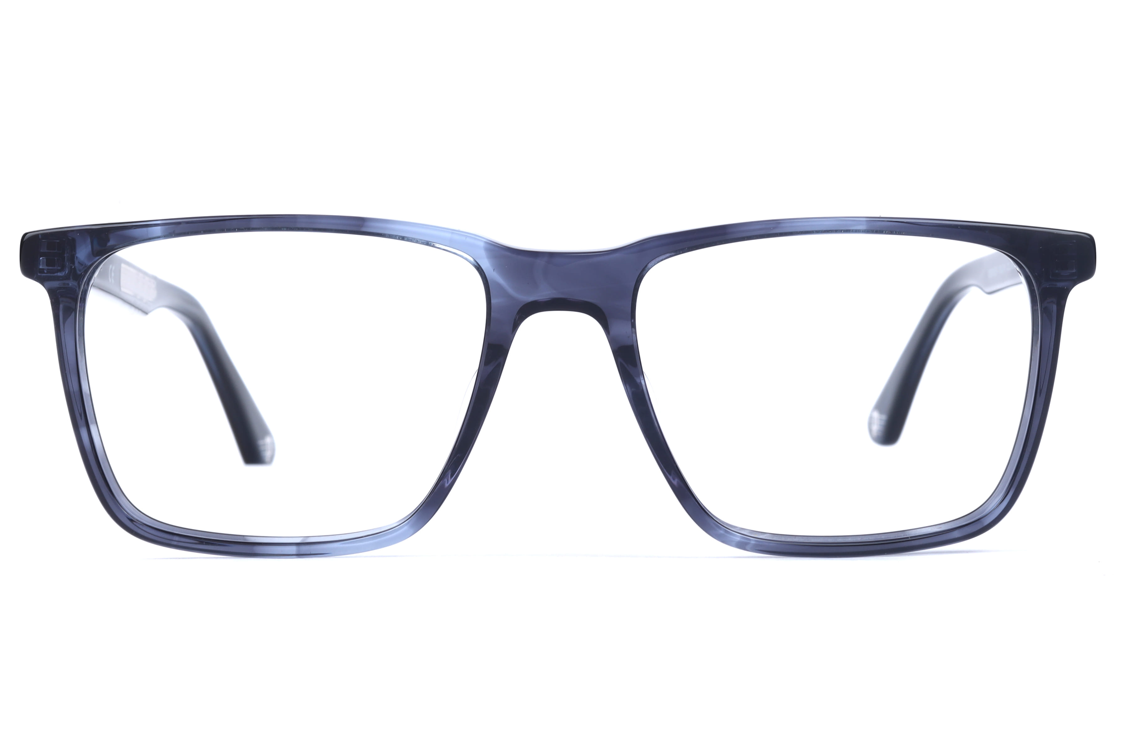 Police VPLL71K Frame Transparent Blue Male Full Shell — Transparent Blue frame