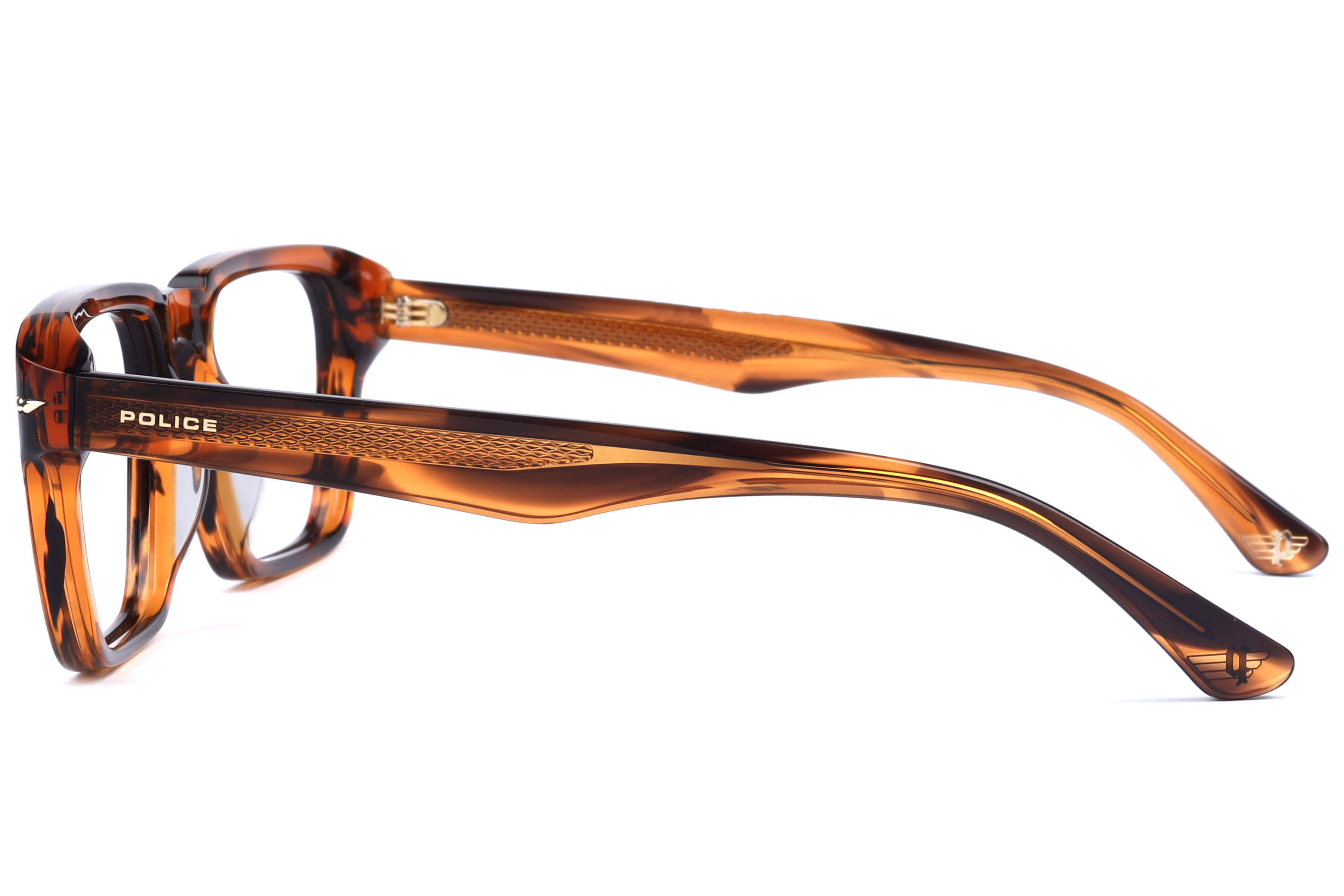 POLICE VPLN20K COL.0836 Frame — Havana frame — view 3