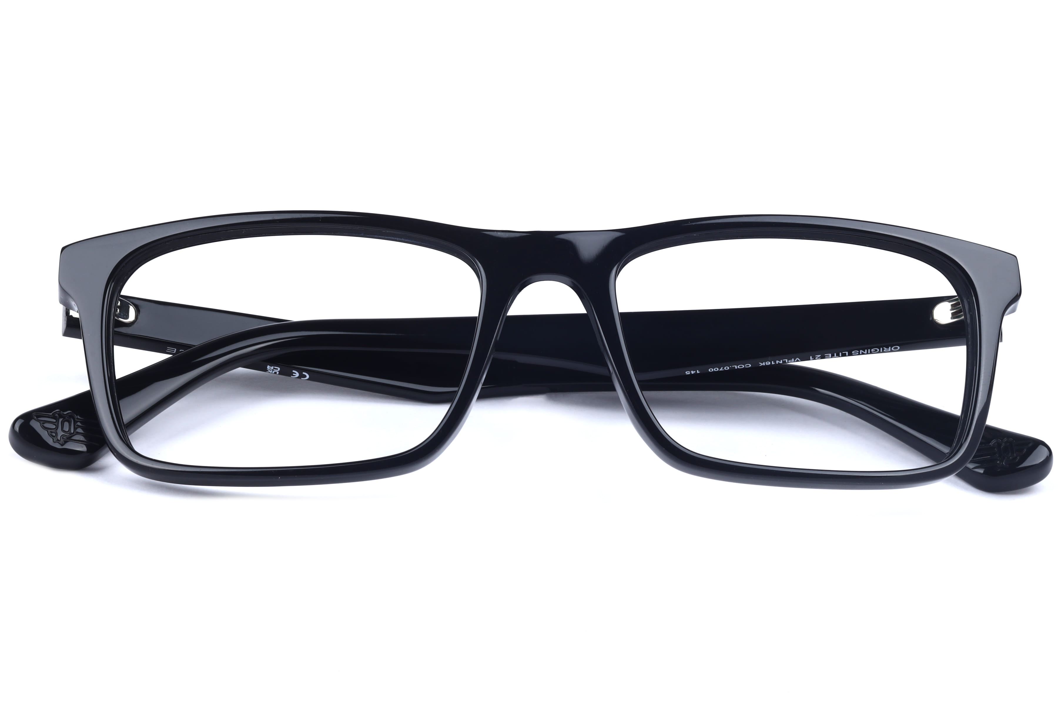 Police VPLN16K Frame Black Male Full Shell Frame — view 2