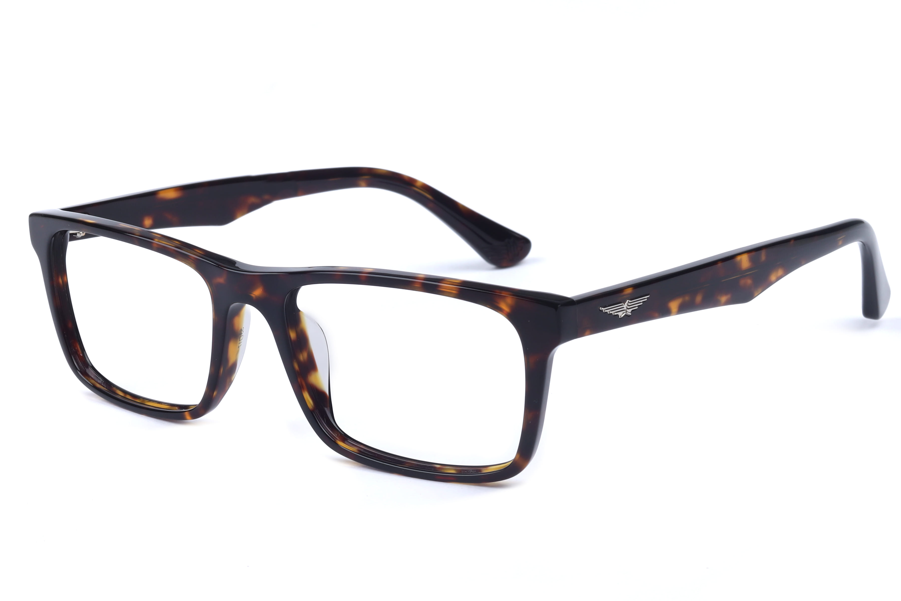 Police VPLN16K Frame Havana Male Full Shell Frame — Havana frame — view 1