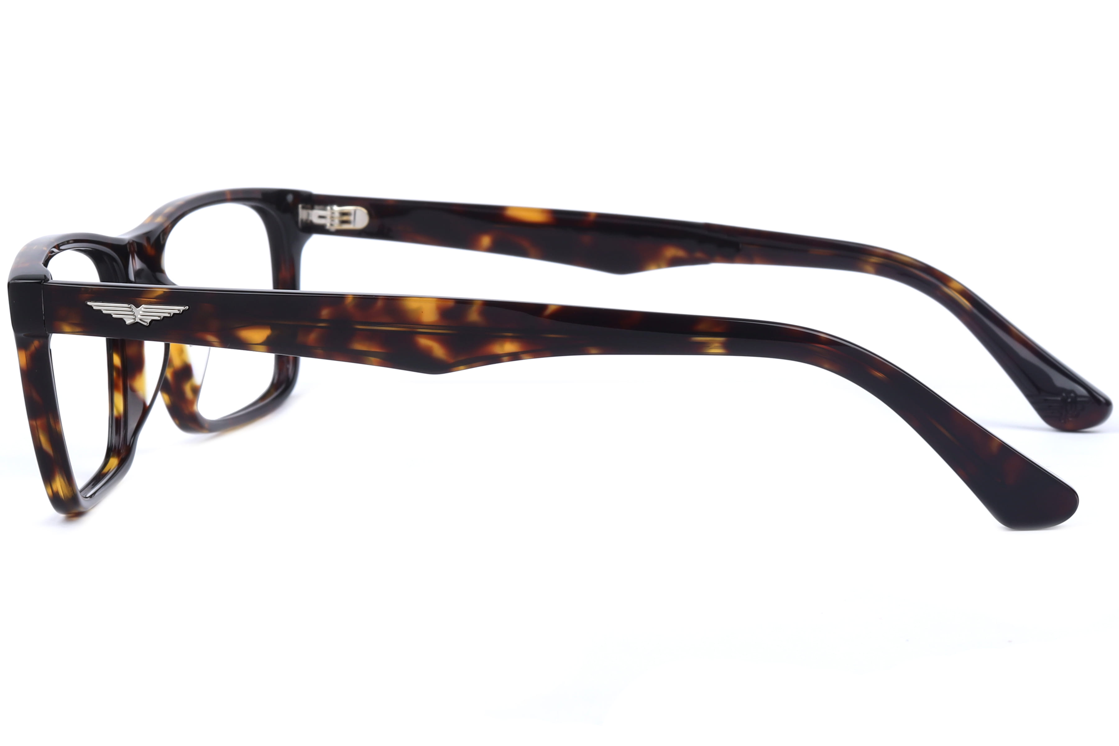 Police VPLN16K Frame Havana Male Full Shell Frame — Havana frame — view 3