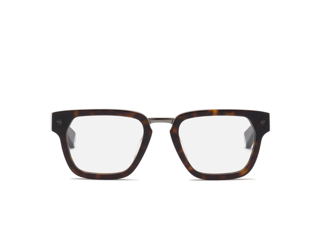 Philippe Philipp Plein VPP055 Frame Havana Male Full Shell Frame — Havana frame — view 2