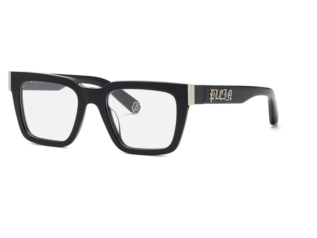 Philippe Philipp Plein VPP112 Frame Black Male Full Shell Frame — Black frame — view 1