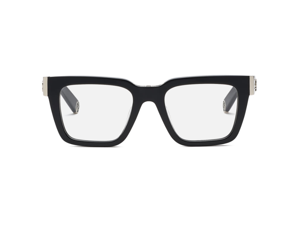 Philippe Philipp Plein VPP112 Frame Black Male Full Shell — Black frame