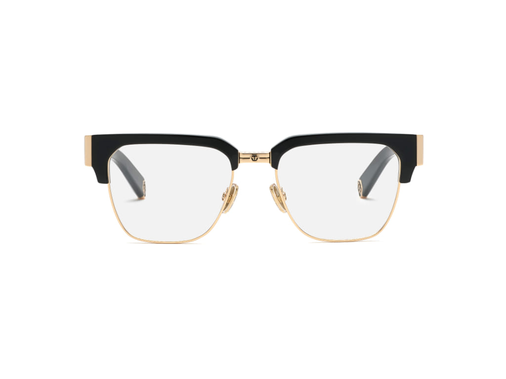 Philippe Philipp Plein VPP113 Frame Gold Male Full Shell — Gold frame