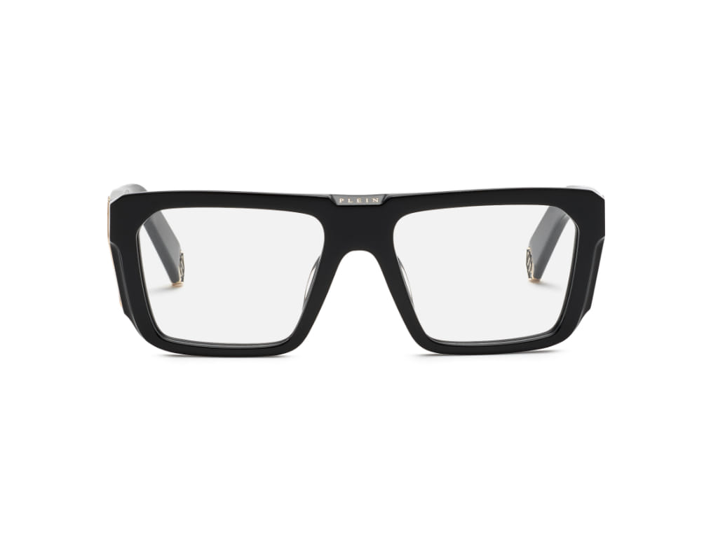 Philippe Philipp Plein VPP142 Frame Black Male Full Shell — Black frame