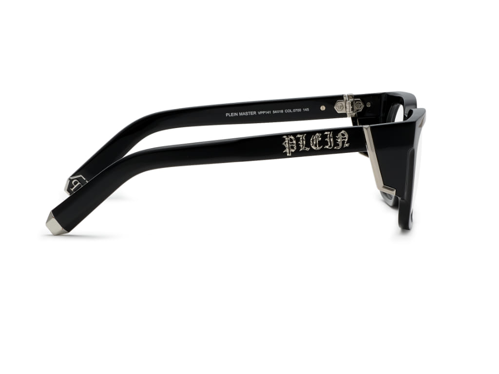 Philippe Philipp Plein VPP141 Frame Black Male Full Shell Frame — Black frame — view 3