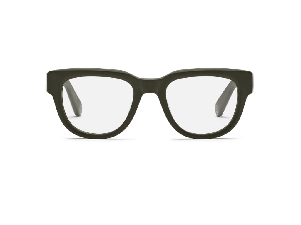 Philippe Philipp Plein VPP146M Frame Green Male Full Shell — Green frame