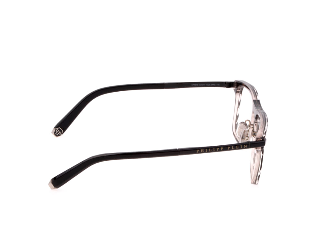 Philippe Philipp Plein VPP019 Frame Tortoise Male Full Metal Frame — Tortoise frame — view 3