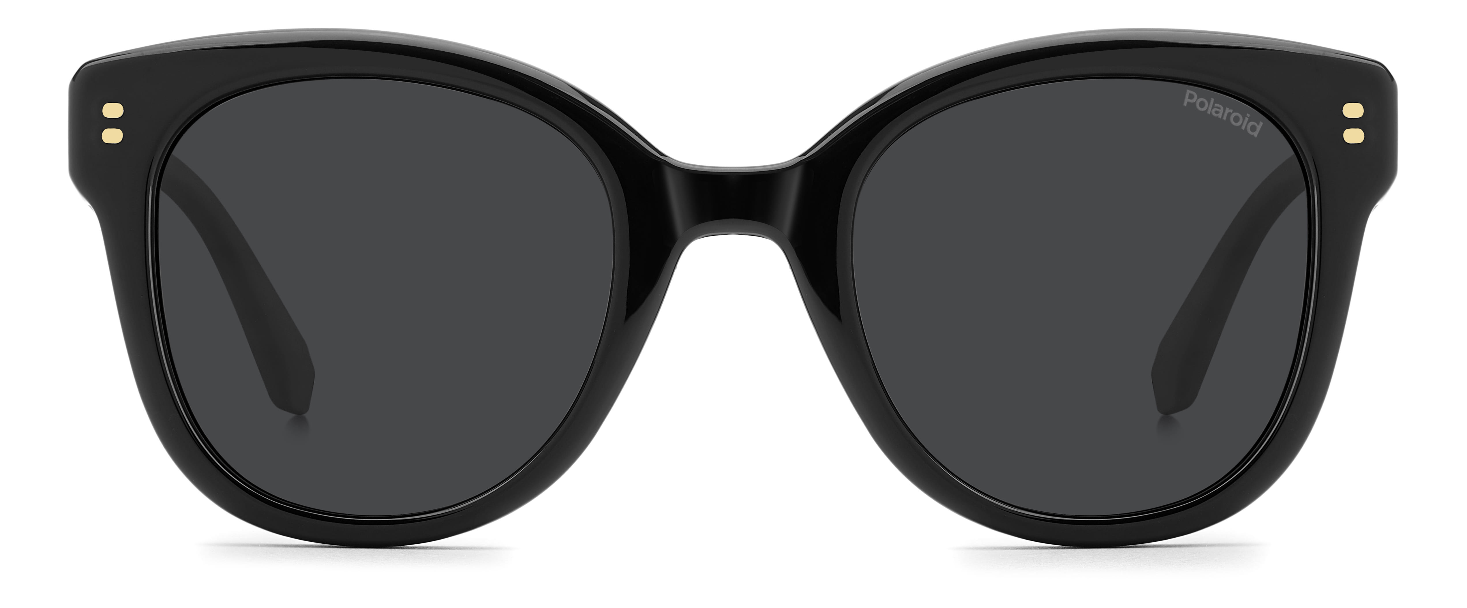 POLAROID PLD 6248/S/X 807M9 105 CAT.3 PLD 6248/S/X Sunglass Sunglass — Black frame — view 3