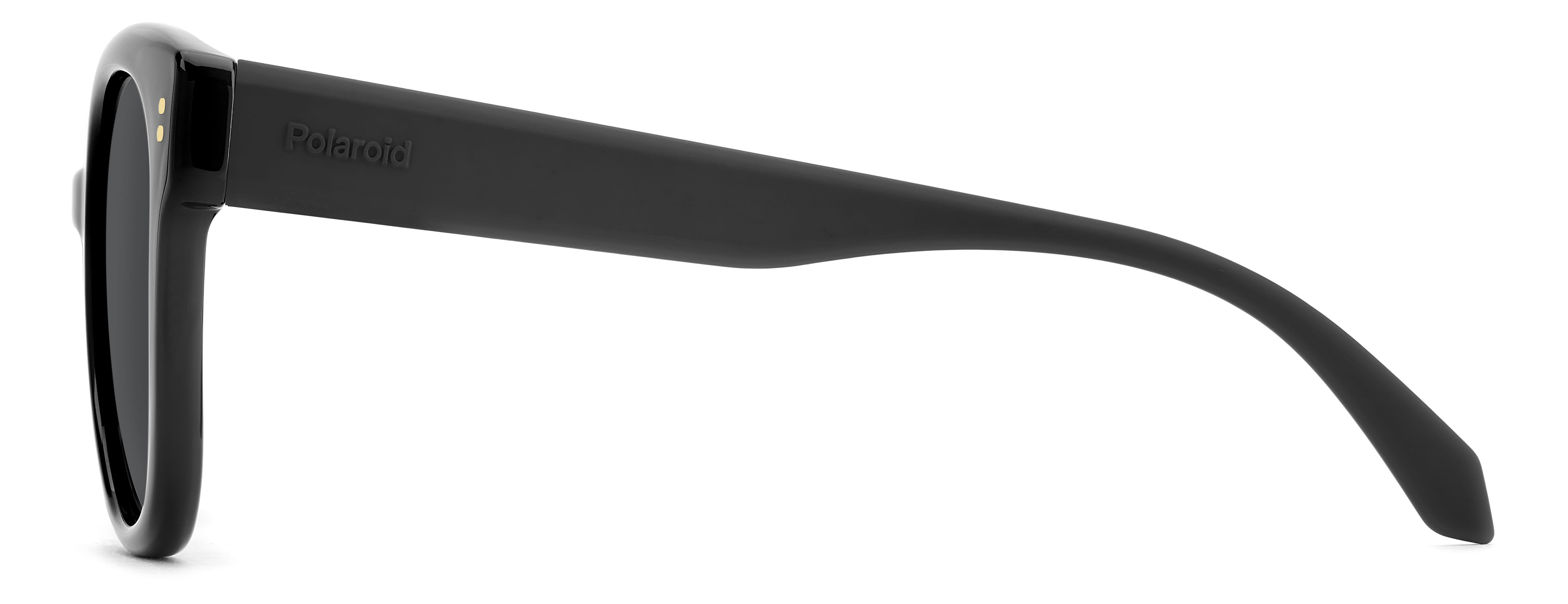 POLAROID PLD 6248/S/X 807M9 105 CAT.3 PLD 6248/S/X Sunglass Sunglass — Black frame — view 5