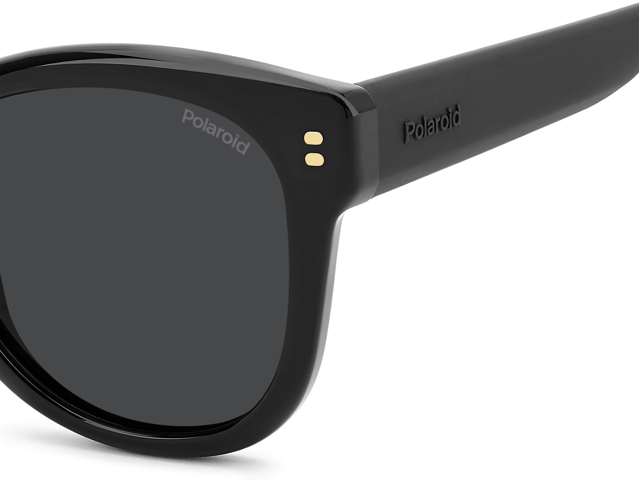 POLAROID PLD 6248/S/X 807M9 105 CAT.3 PLD 6248/S/X Sunglass Sunglass — Black frame — view 6