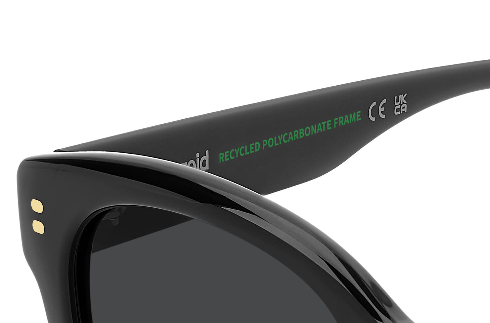 POLAROID PLD 6248/S/X 807M9 105 CAT.3 PLD 6248/S/X Sunglass Sunglass — Black frame — view 7