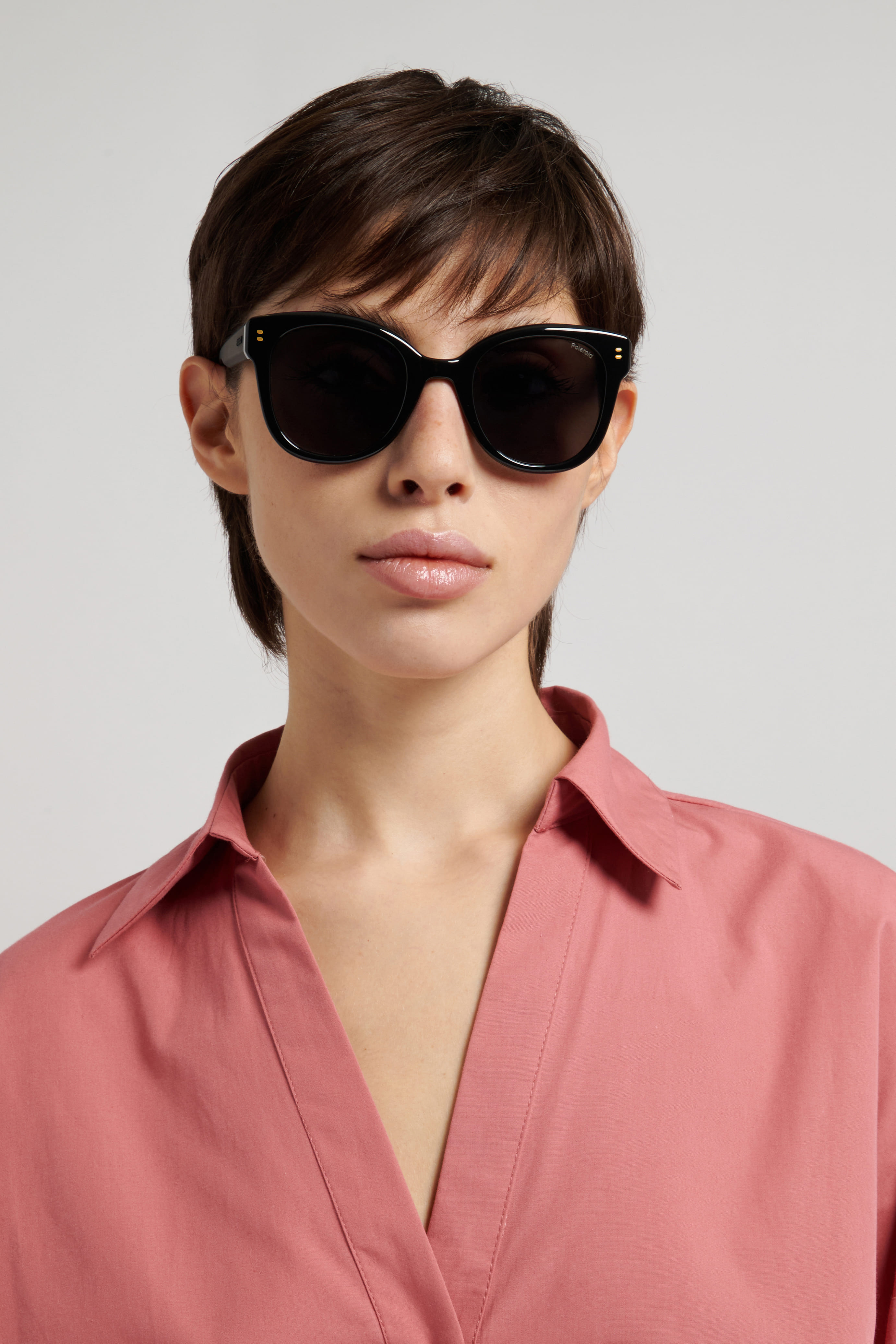 POLAROID PLD 6248/S/X 807M9 105 CAT.3 PLD 6248/S/X Sunglass Sunglass — Black frame — view 9