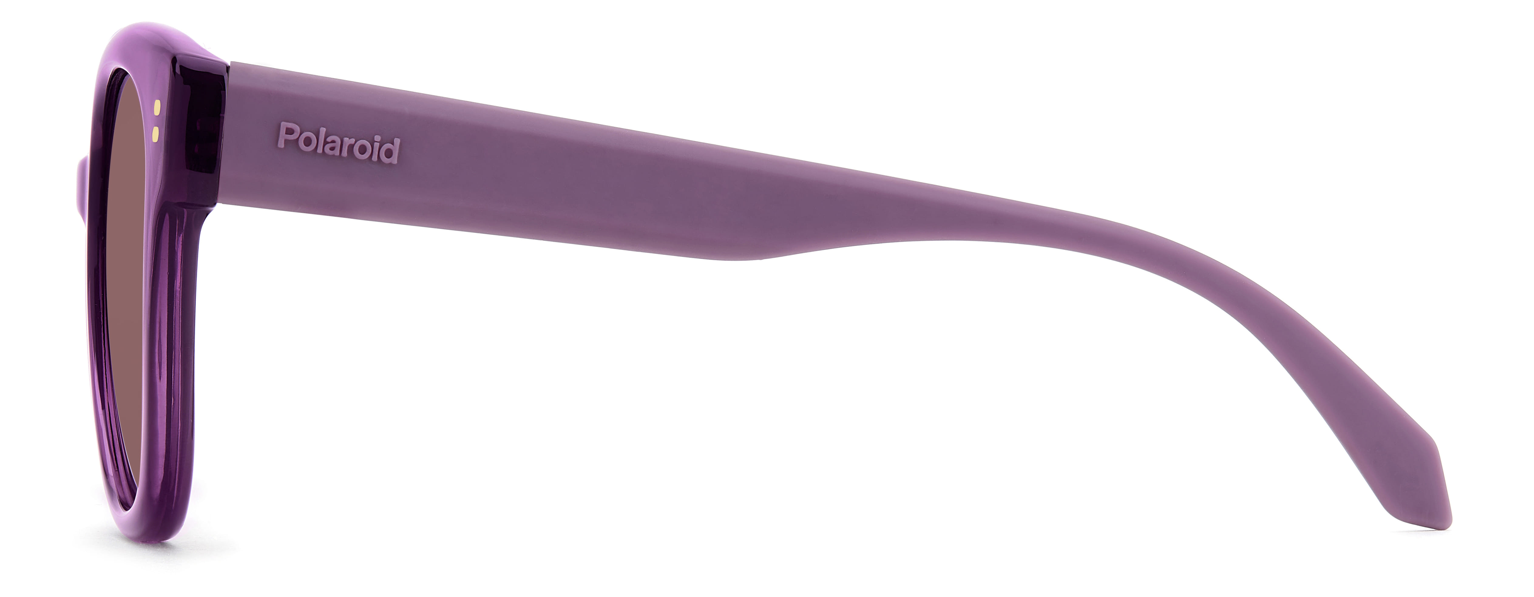 POLAROID PLD 6248/S/X B3VKL 075 CAT.3 PLD 6248/S/X Sunglass Sunglass — Transparent Violet frame — view 5