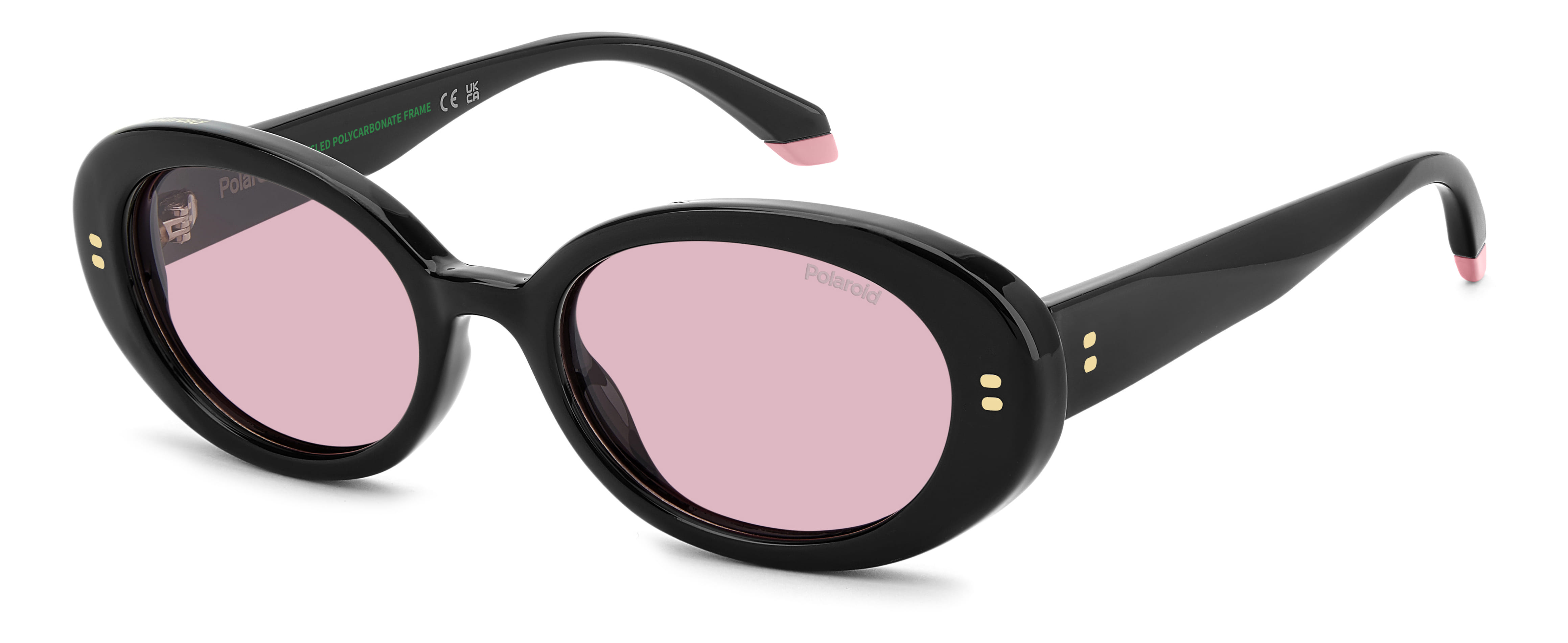 POLAROID PLD 6253/S/X QFU0F 125 CAT.1 PLD 62538/S/X Sunglass — Black frame