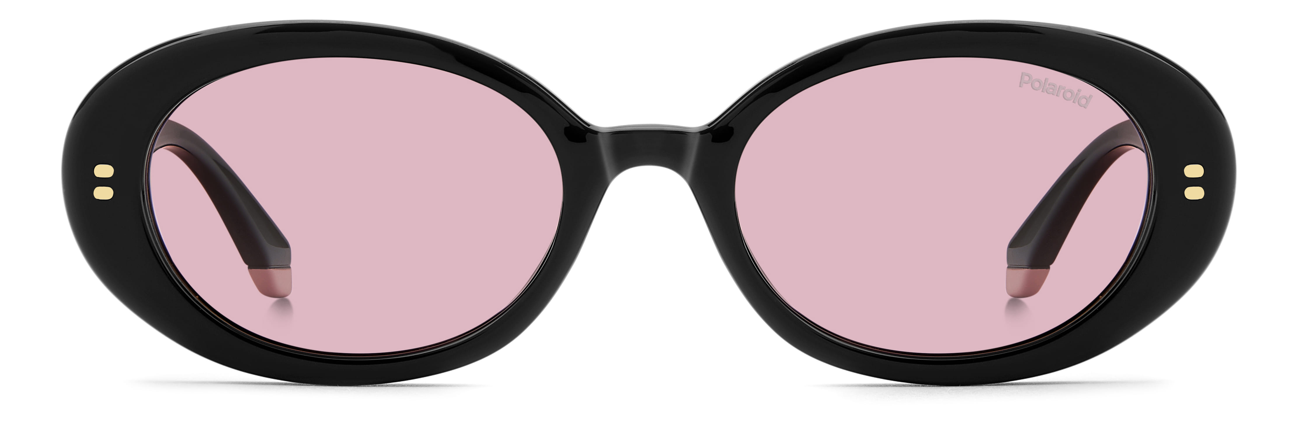 POLAROID PLD 6253/S/X QFU0F 125 CAT.1 PLD 62538/S/X Sunglass Sunglass — Black frame — view 3