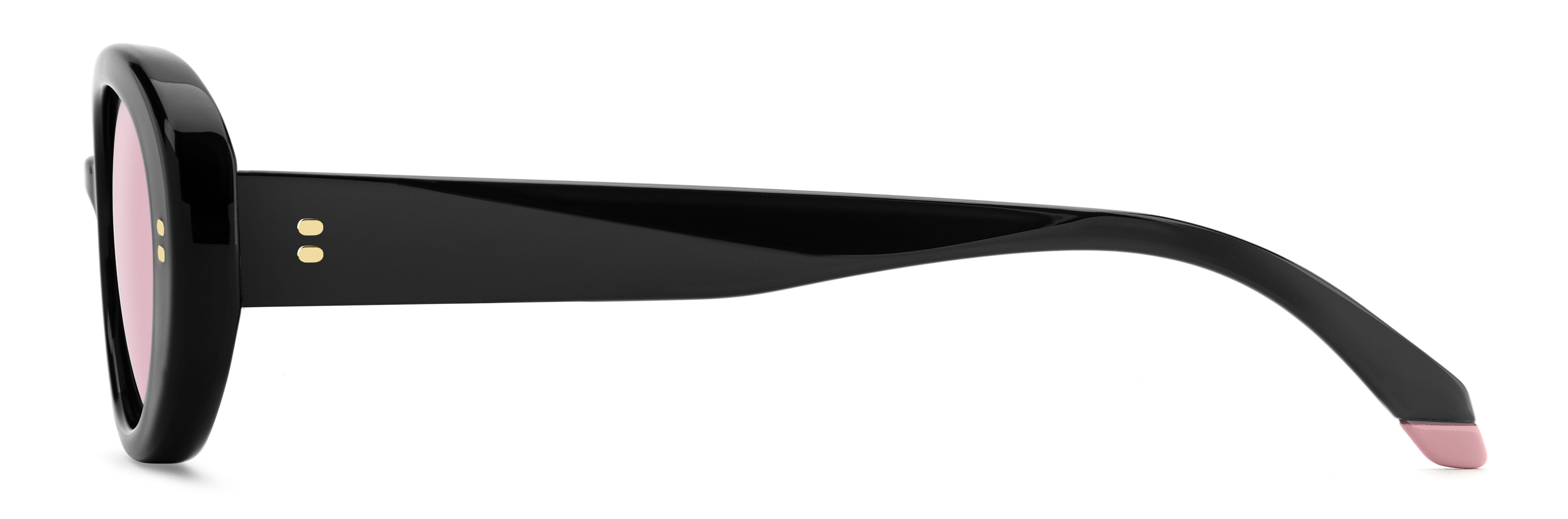 POLAROID PLD 6253/S/X QFU0F 125 CAT.1 PLD 62538/S/X Sunglass Sunglass — Black frame — view 6