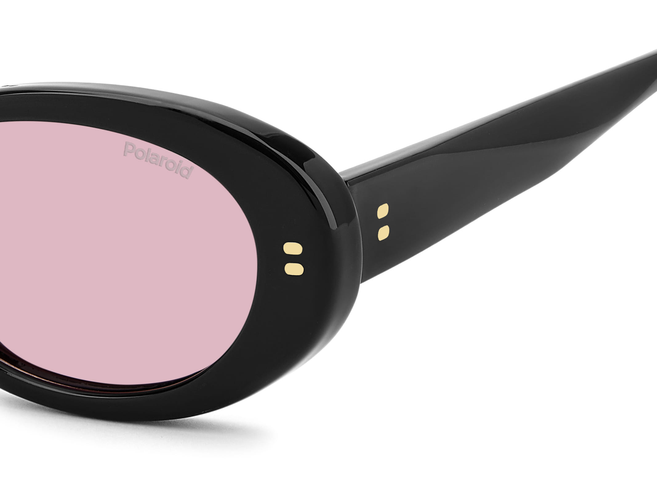 POLAROID PLD 6253/S/X QFU0F 125 CAT.1 PLD 62538/S/X Sunglass Sunglass — Black frame — view 7