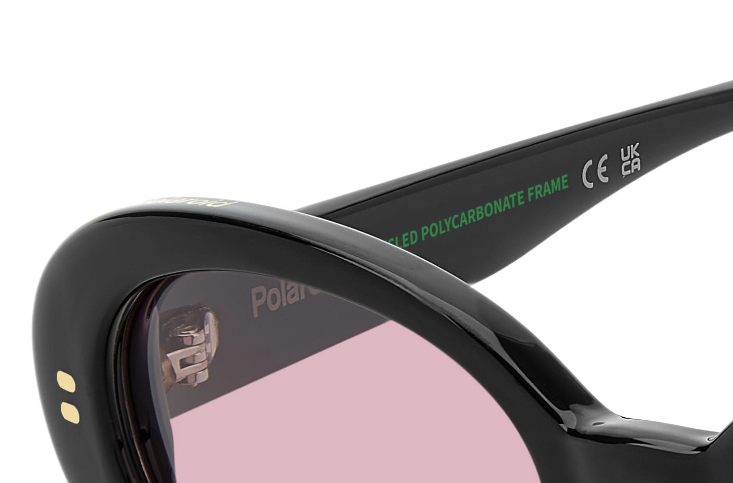 POLAROID PLD 6253/S/X QFU0F 125 CAT.1 PLD 62538/S/X Sunglass Sunglass — Black frame — view 8